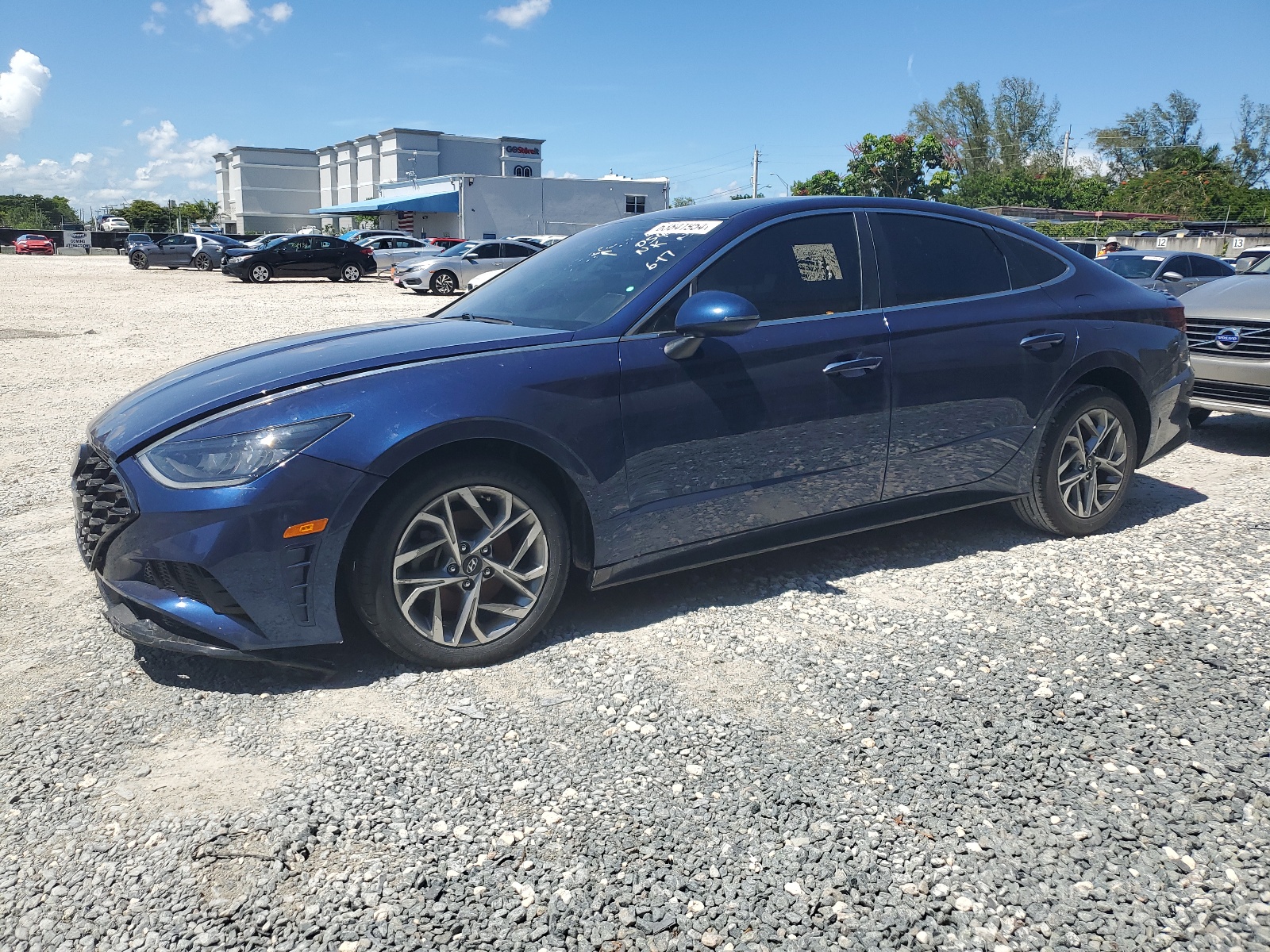 2020 Hyundai Sonata Sel vin: 5NPEF4JA0LH054991