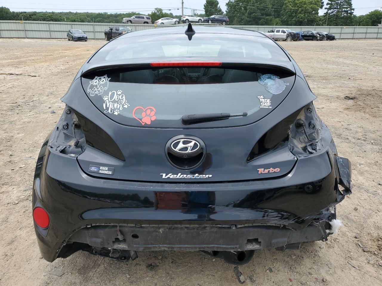 2017 Hyundai Veloster Turbo VIN: KMHTC6AE7HU313399 Lot: 62215104
