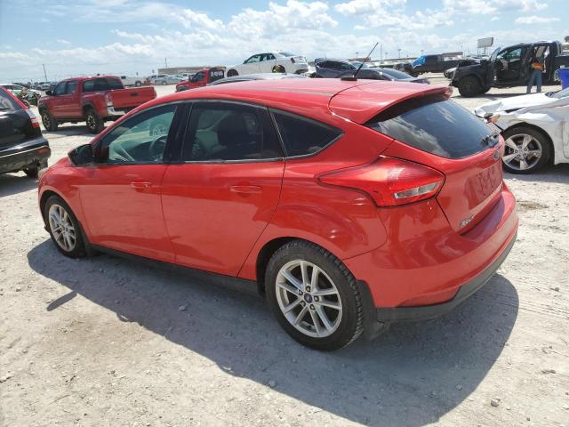 Хетчбеки FORD FOCUS 2015 Червоний