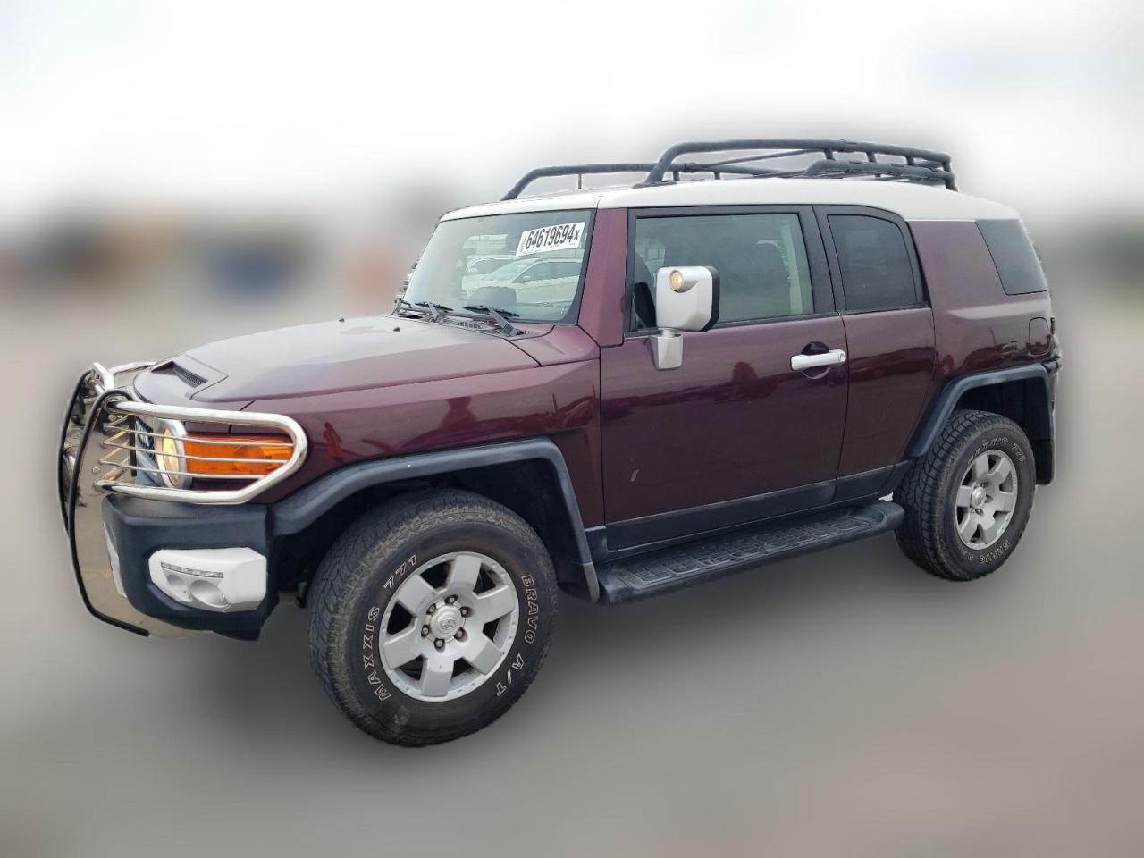 2007 Toyota Fj Cruiser VIN: JTEBU11FX70021692 Lot: 64619694