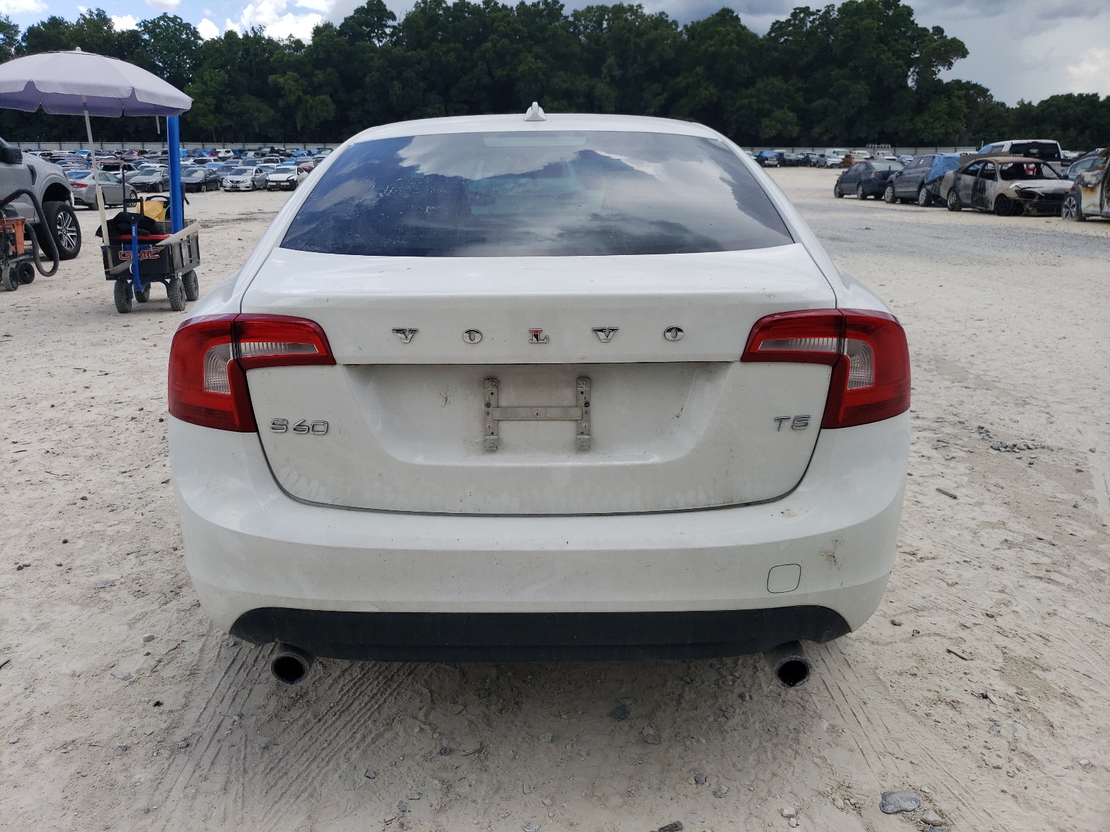 YV1612FS4D2222623 2013 Volvo S60 T5