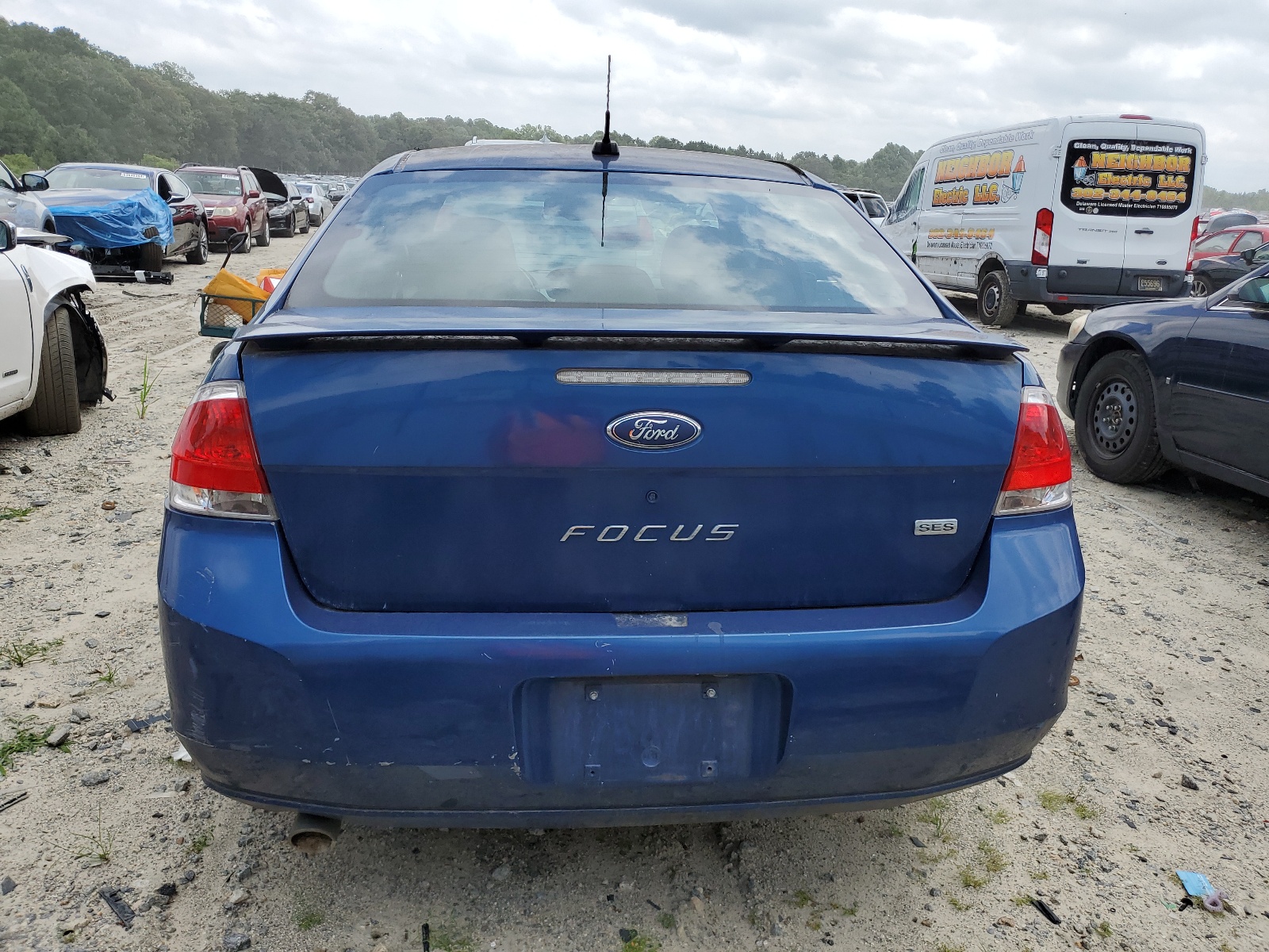 1FAHP36N59W114899 2009 Ford Focus Ses