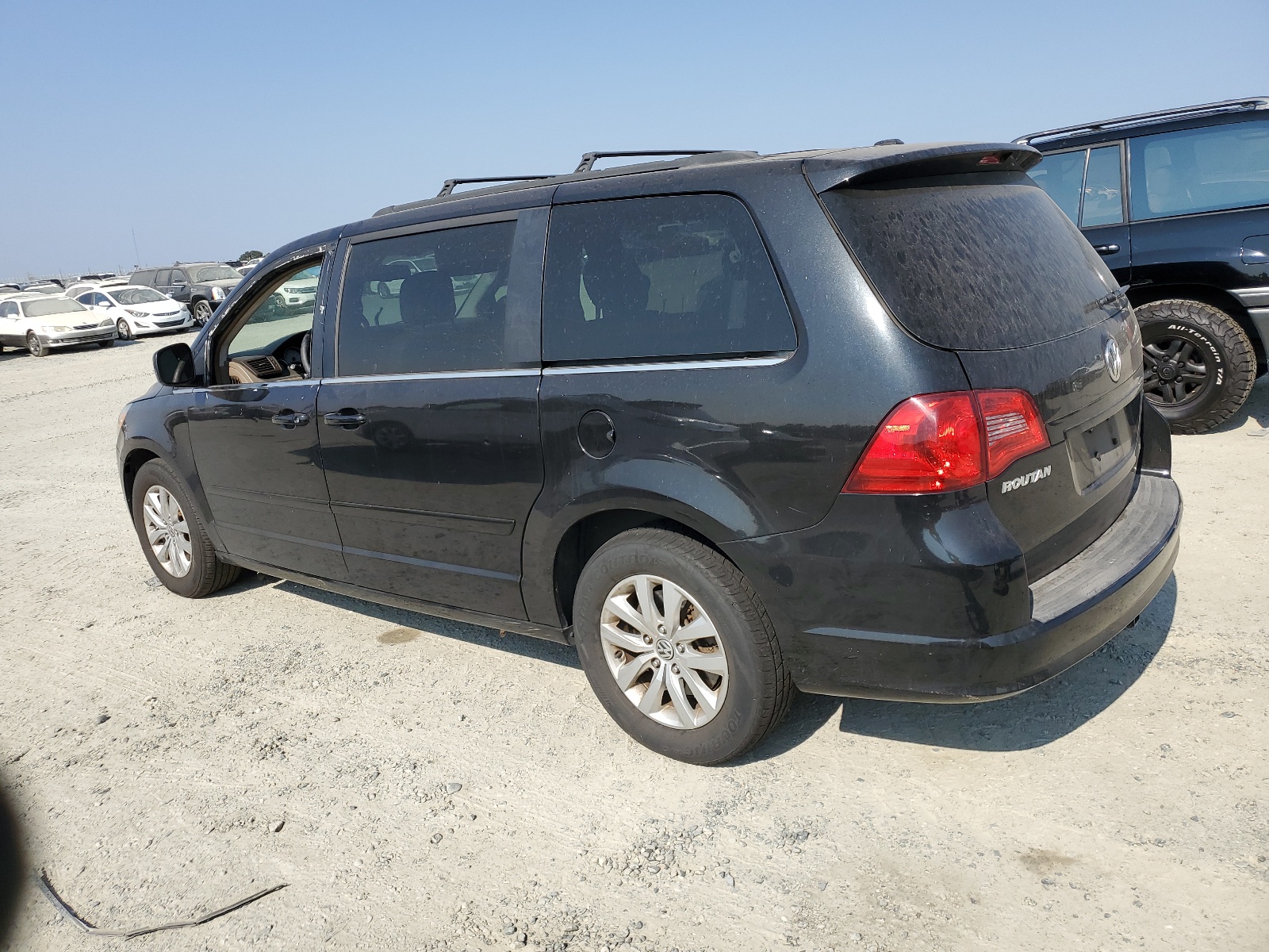 2012 Volkswagen Routan Se vin: 2C4RVABG8CR152028