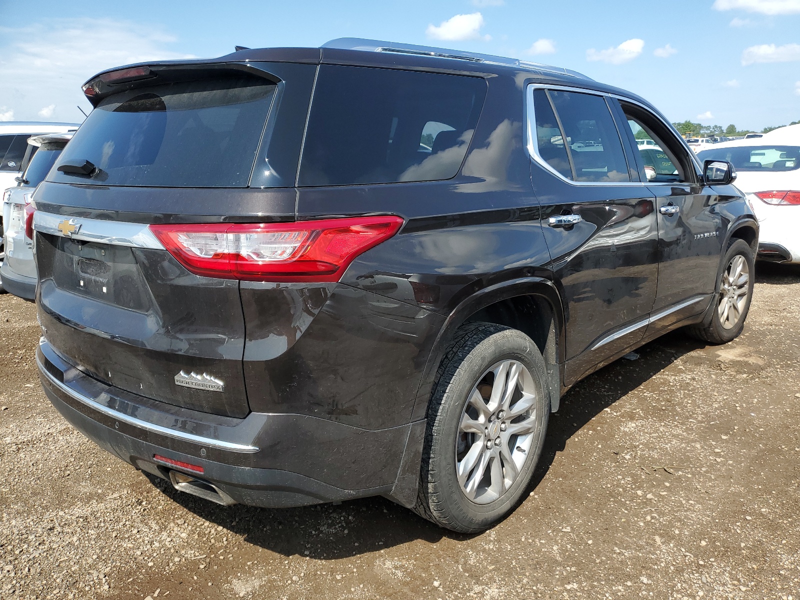 2019 Chevrolet Traverse High Country vin: 1GNEVJKW7KJ172500