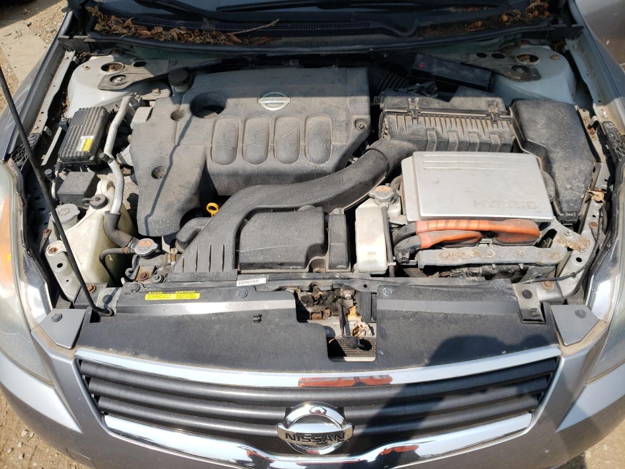 1N4CL21E99C100951 2009 Nissan Altima Hybrid