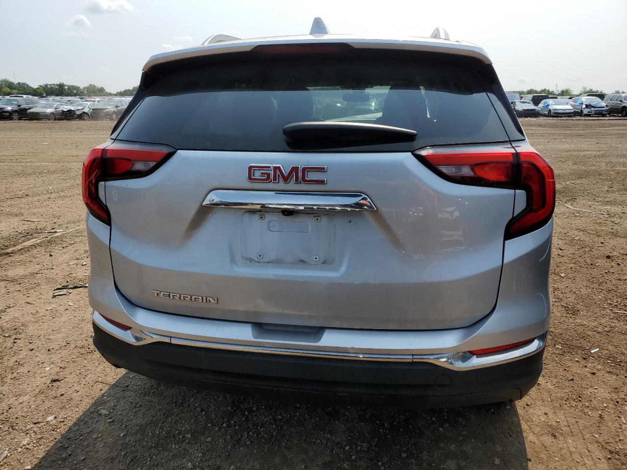 2021 GMC Terrain Slt VIN: 3GKALPEV2ML301522 Lot: 62815494