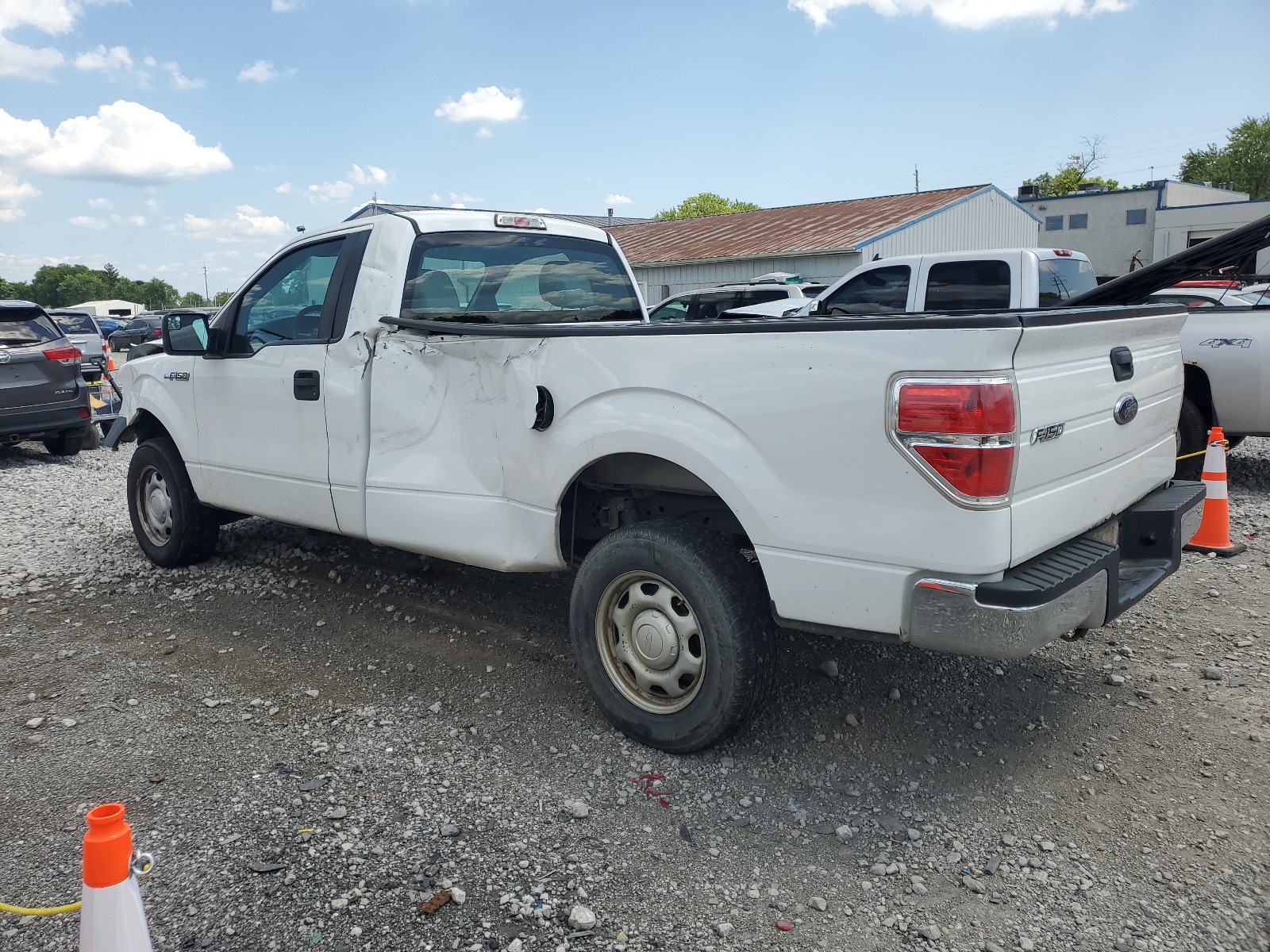 1FTMF1EM8DKE77402 2013 Ford F150