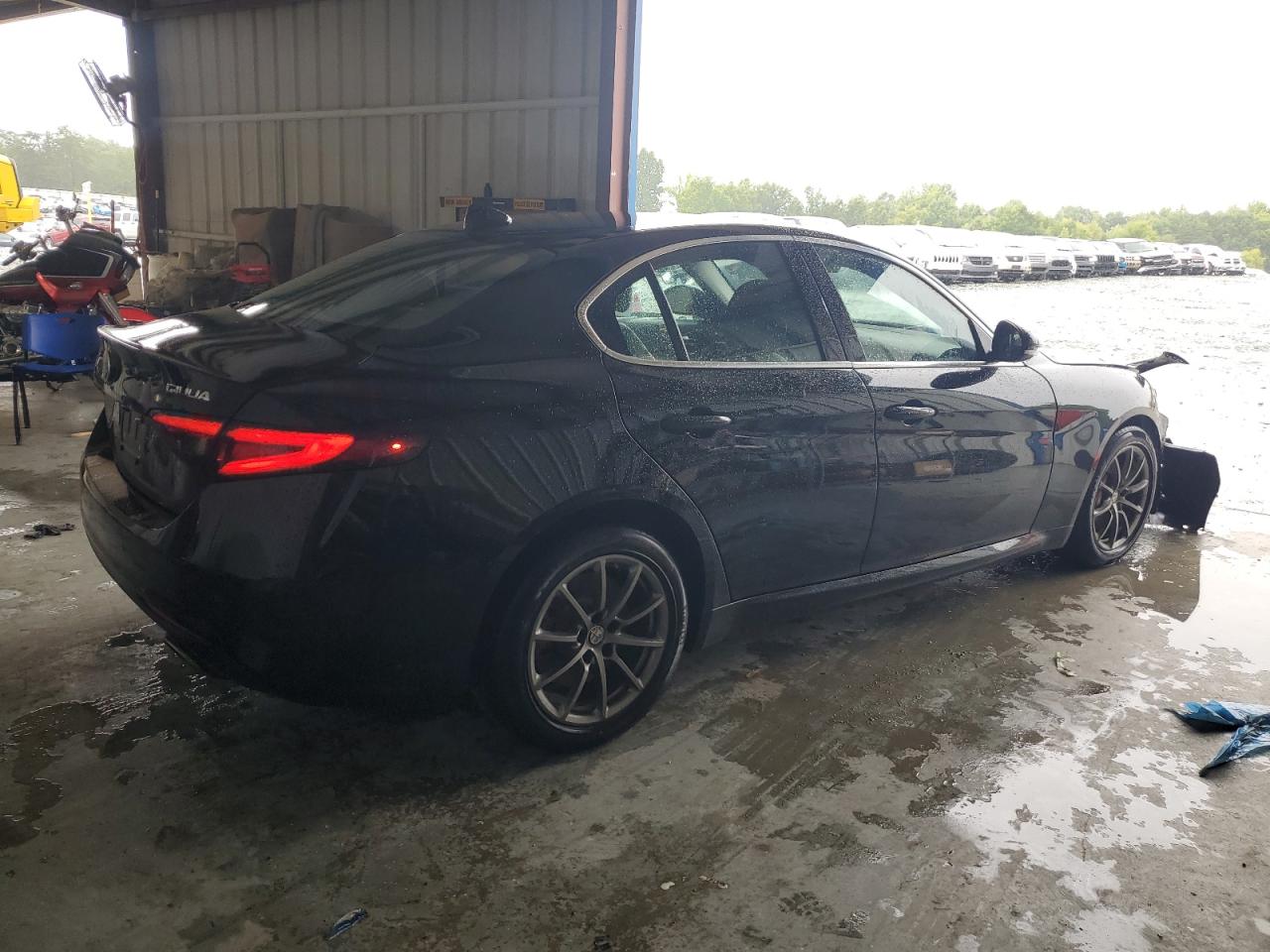 2019 Alfa Romeo Giulia VIN: 643643443K7601031 Lot: 64092284