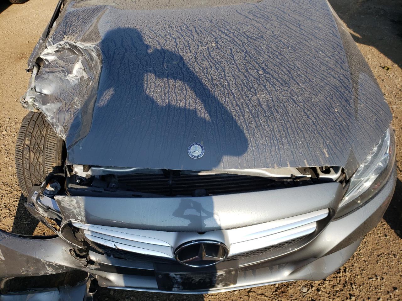 2017 Mercedes-Benz C 300 4Matic VIN: 55SWF4KB3HU220467 Lot: 63591324