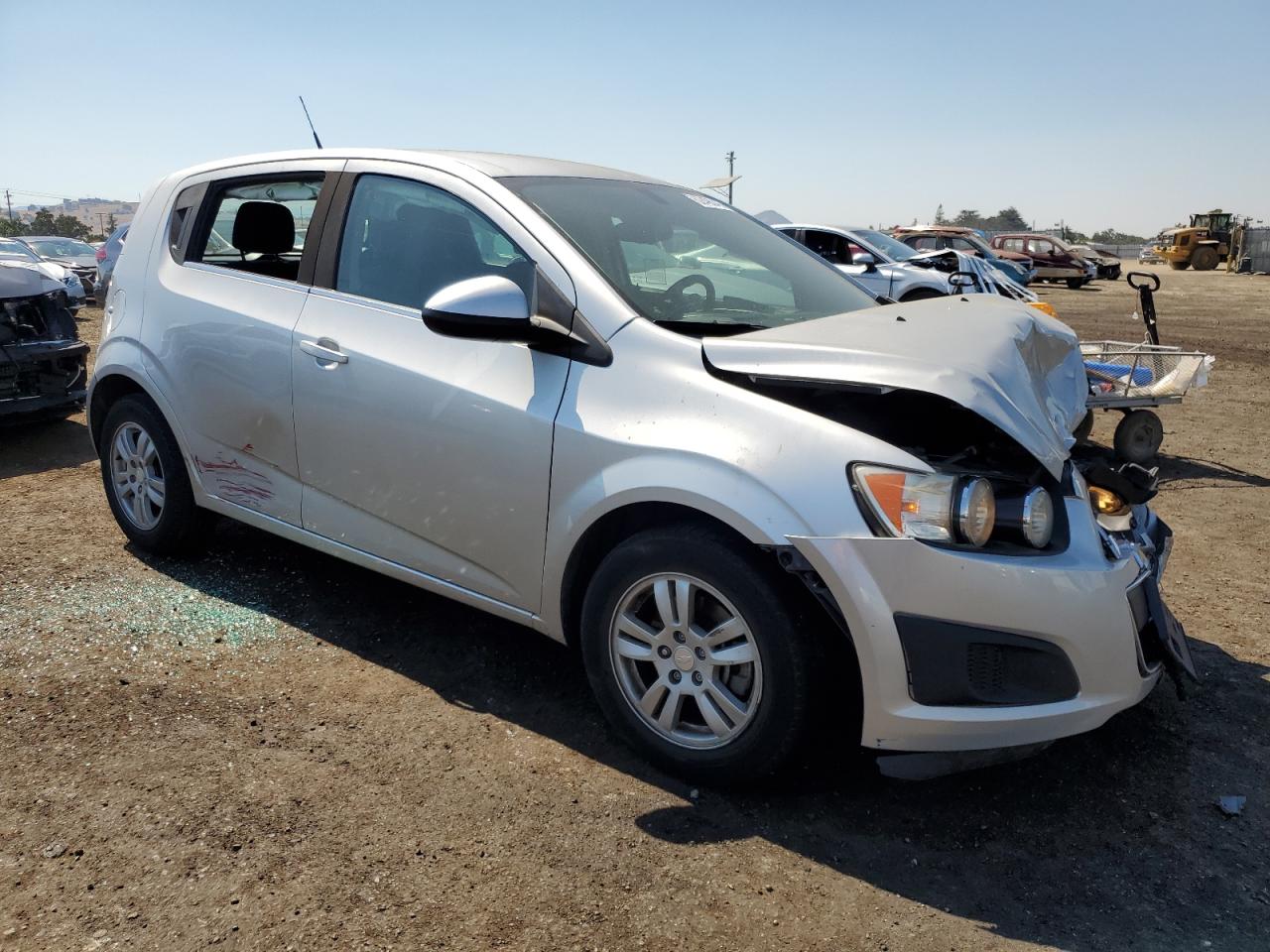 2014 Chevrolet Sonic - Image 4