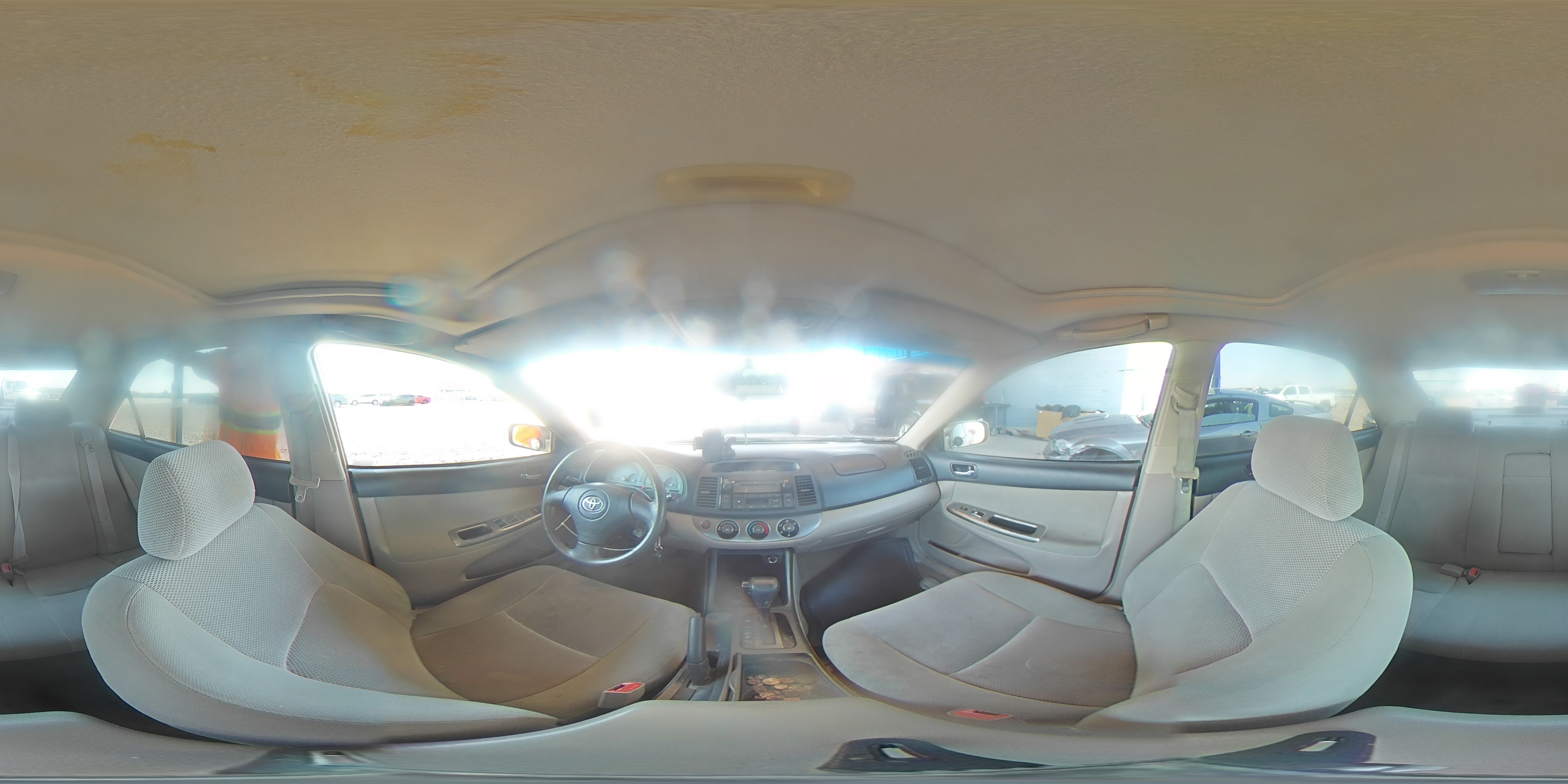 2004 Toyota Camry Le VIN: 4T1BE32K64U866452 Lot: 60168354