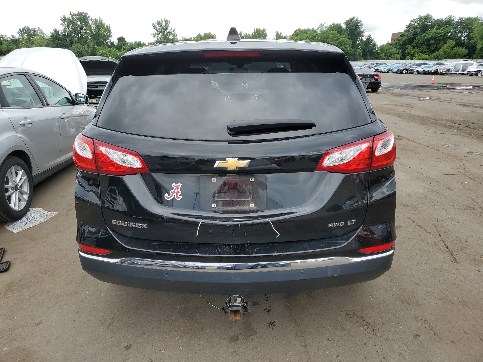 2019 Chevrolet Equinox Lt vin: 2GNAXUEV5K6205083