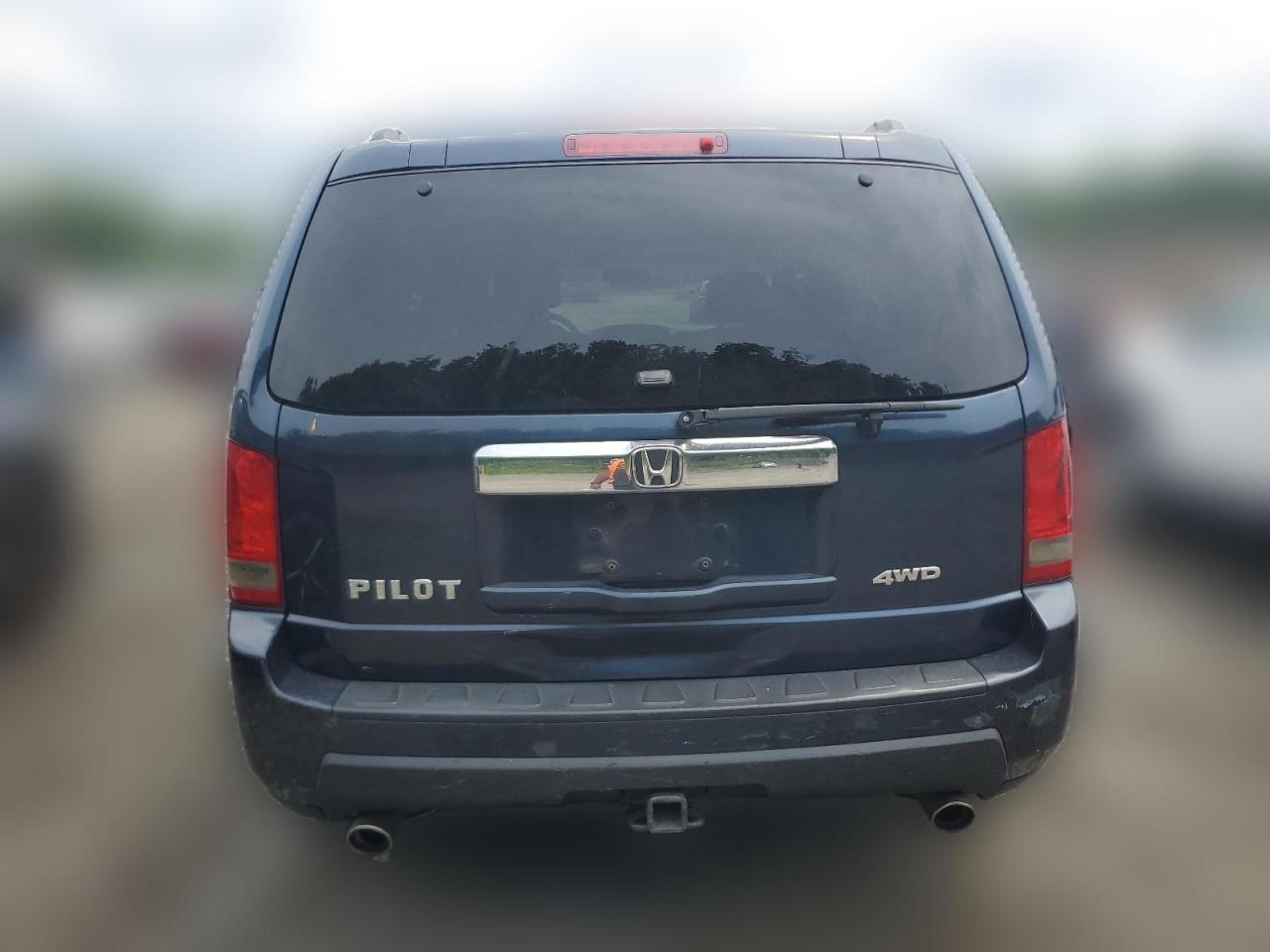 2009 Honda Pilot Ex VIN: 5FNYF48479B027713 Lot: 64523294