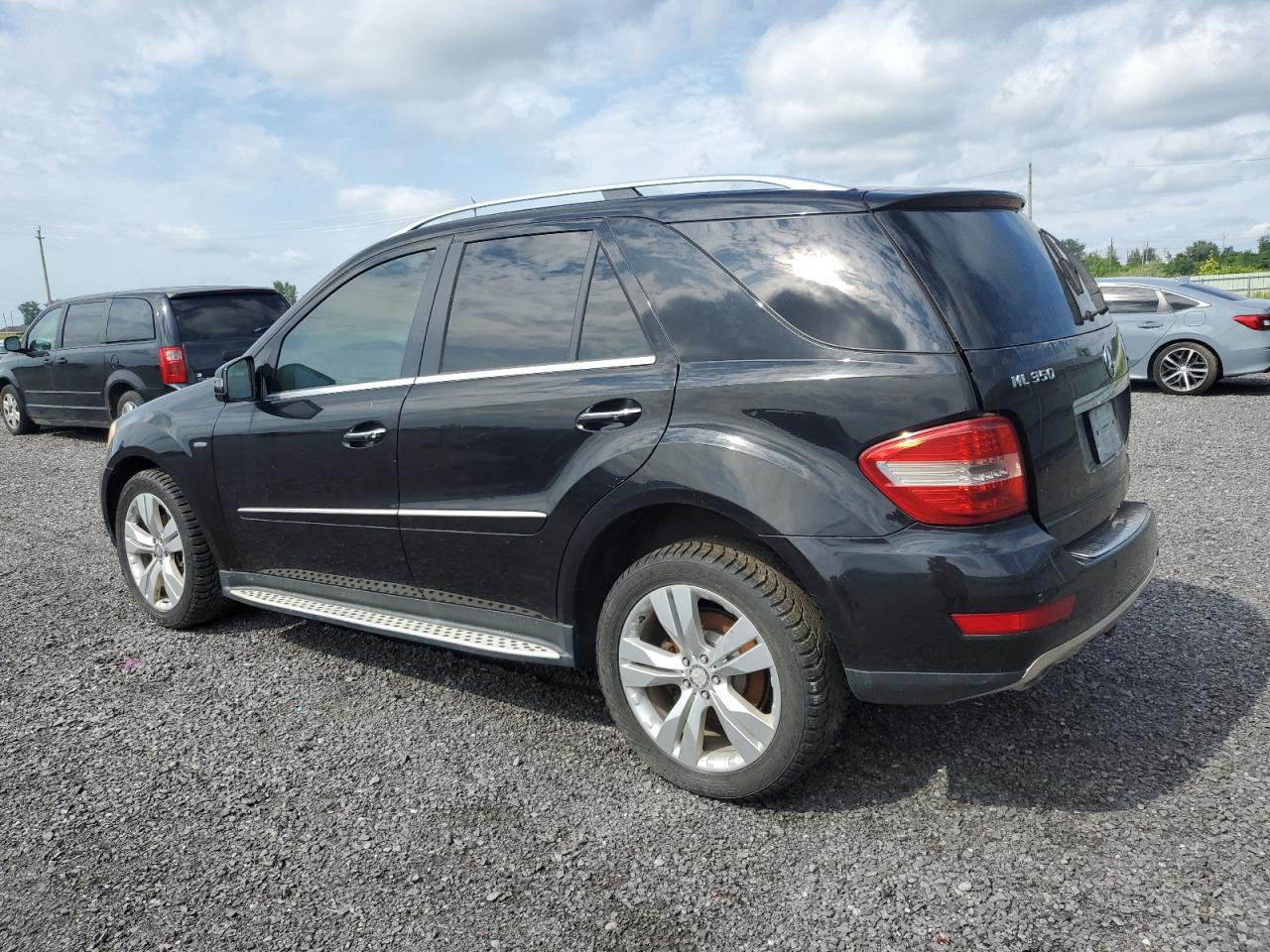 2011 Mercedes-Benz Ml 350 Bluetec VIN: 4JGBB2FB2BA663392 Lot: 63487114