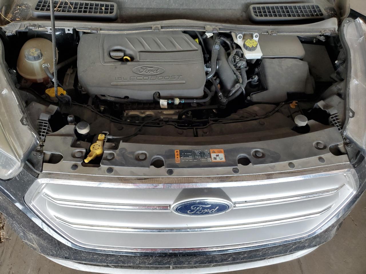 2018 Ford Escape Se VIN: 1FMCU0GD4JUD22141 Lot: 65015944