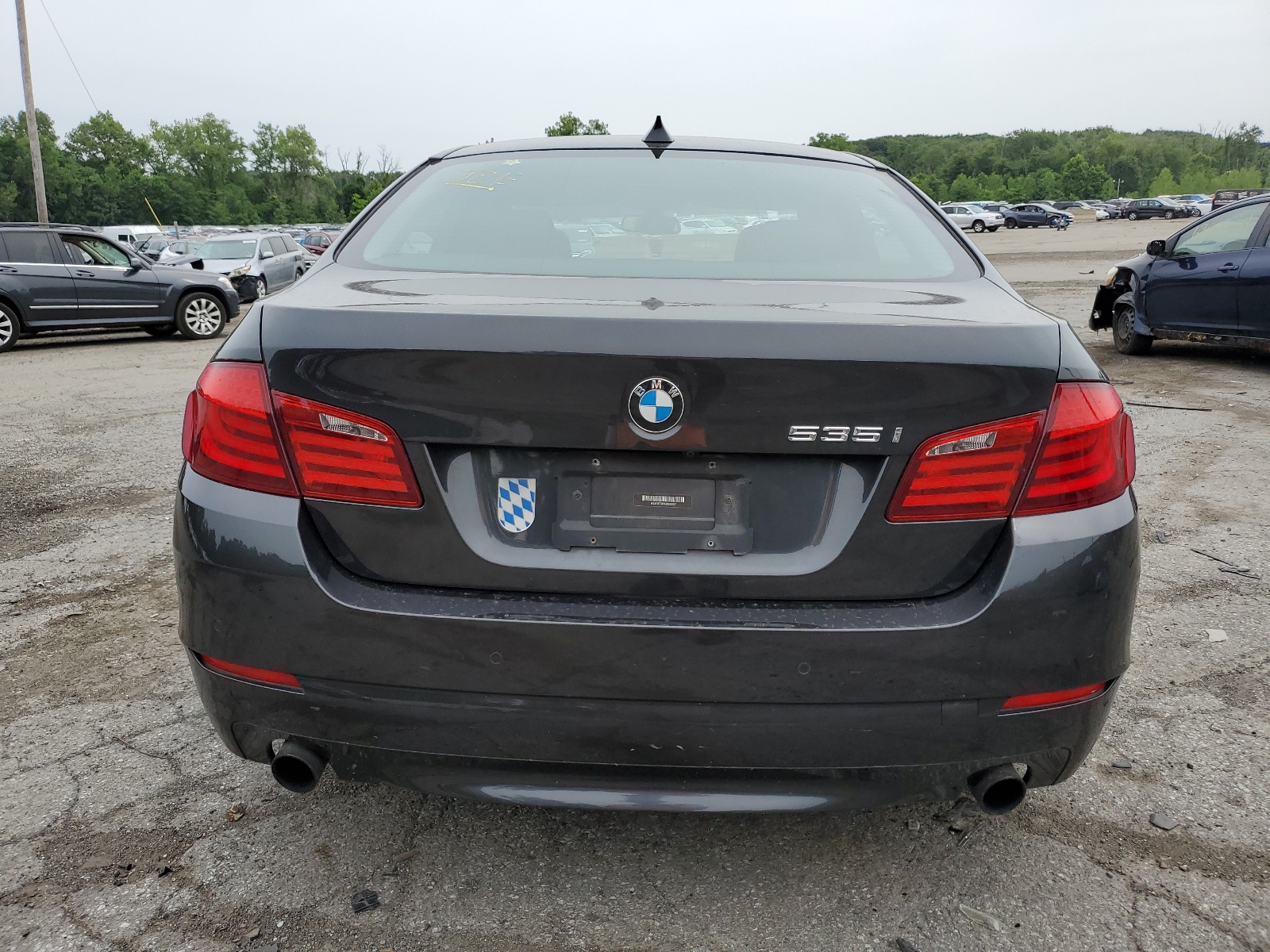 WBAFU7C56CDU59607 2012 BMW 535 Xi