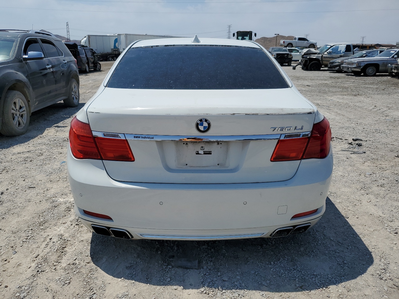 WBAKB0C58BCY40200 2011 BMW 760 Li