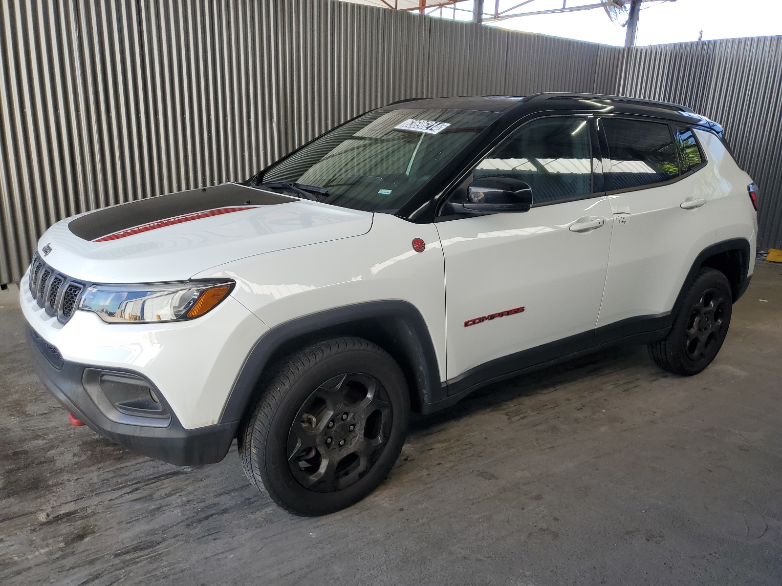 2023 Jeep Compass Trailhawk vin: 3C4NJDDN5PT544460