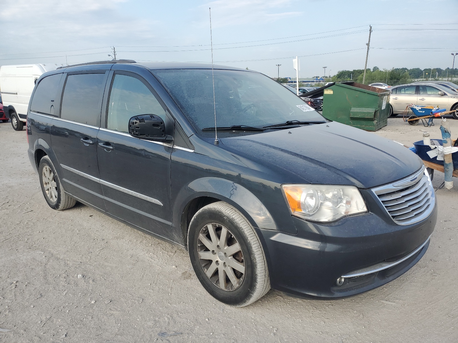 2014 Chrysler Town & Country Touring vin: 2C4RC1BG8ER342744