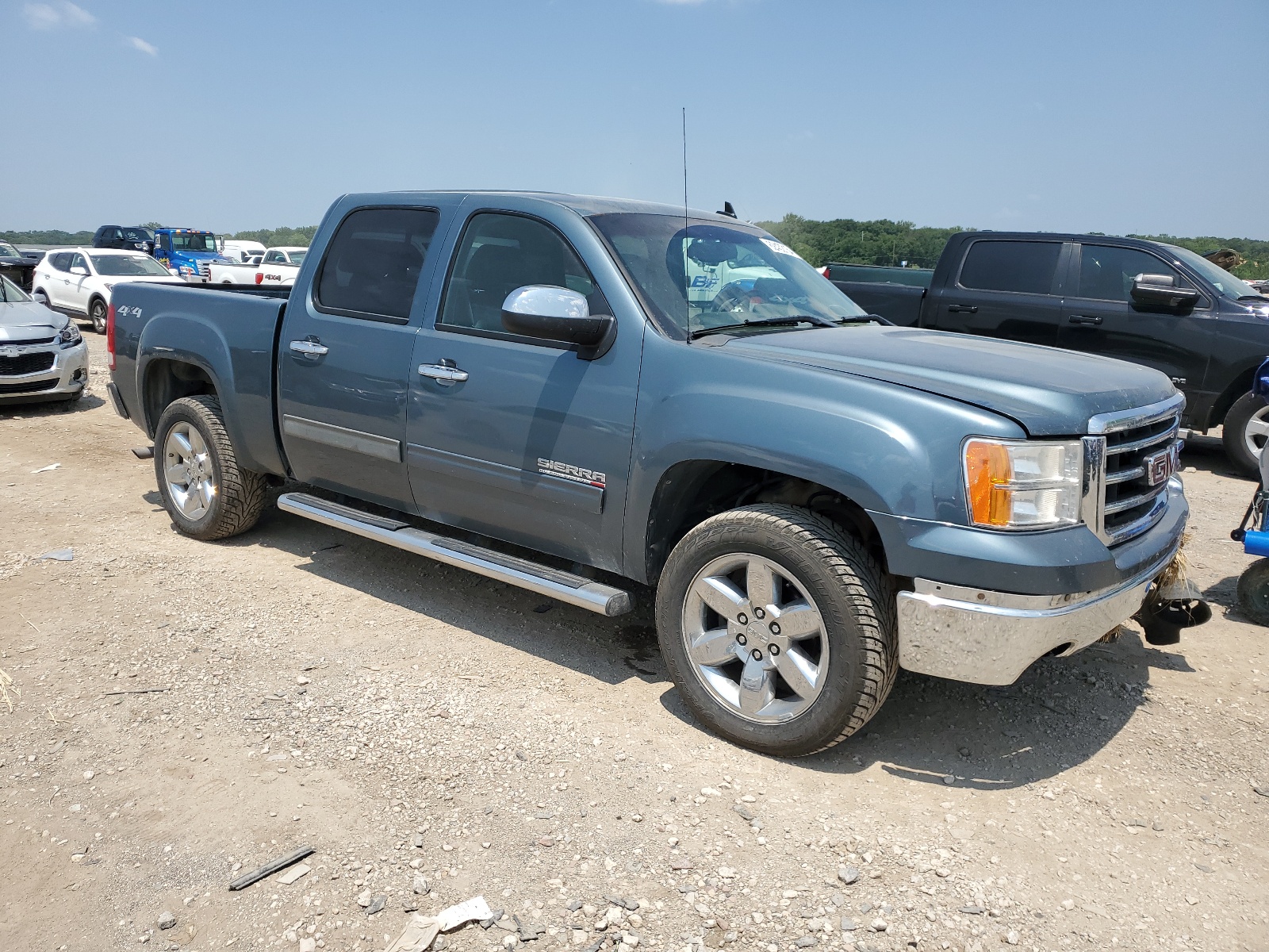 3GTP2VE78CG136646 2012 GMC Sierra K1500 Sle