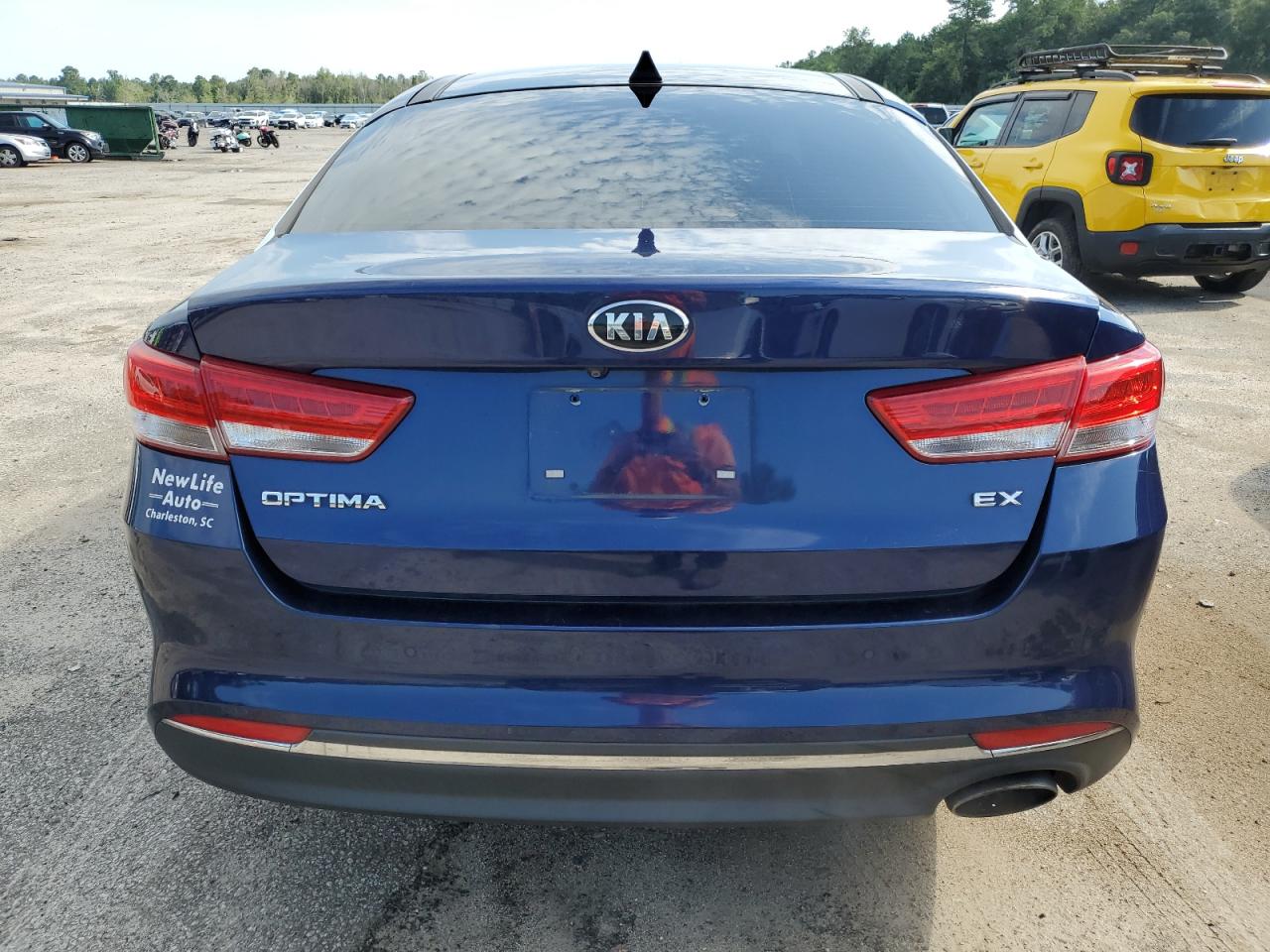 2017 Kia Optima Ex VIN: 5XXGU4L35HG123271 Lot: 63359094