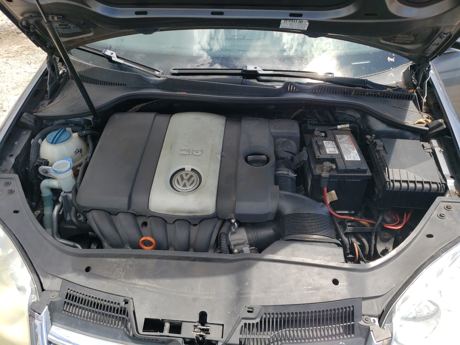 3VWRM71K68M070970 2008 Volkswagen Jetta Se