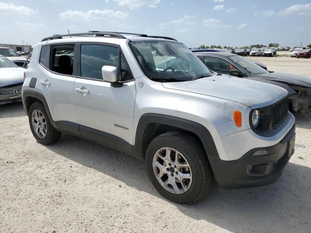  JEEP RENEGADE 2015 Серебристый