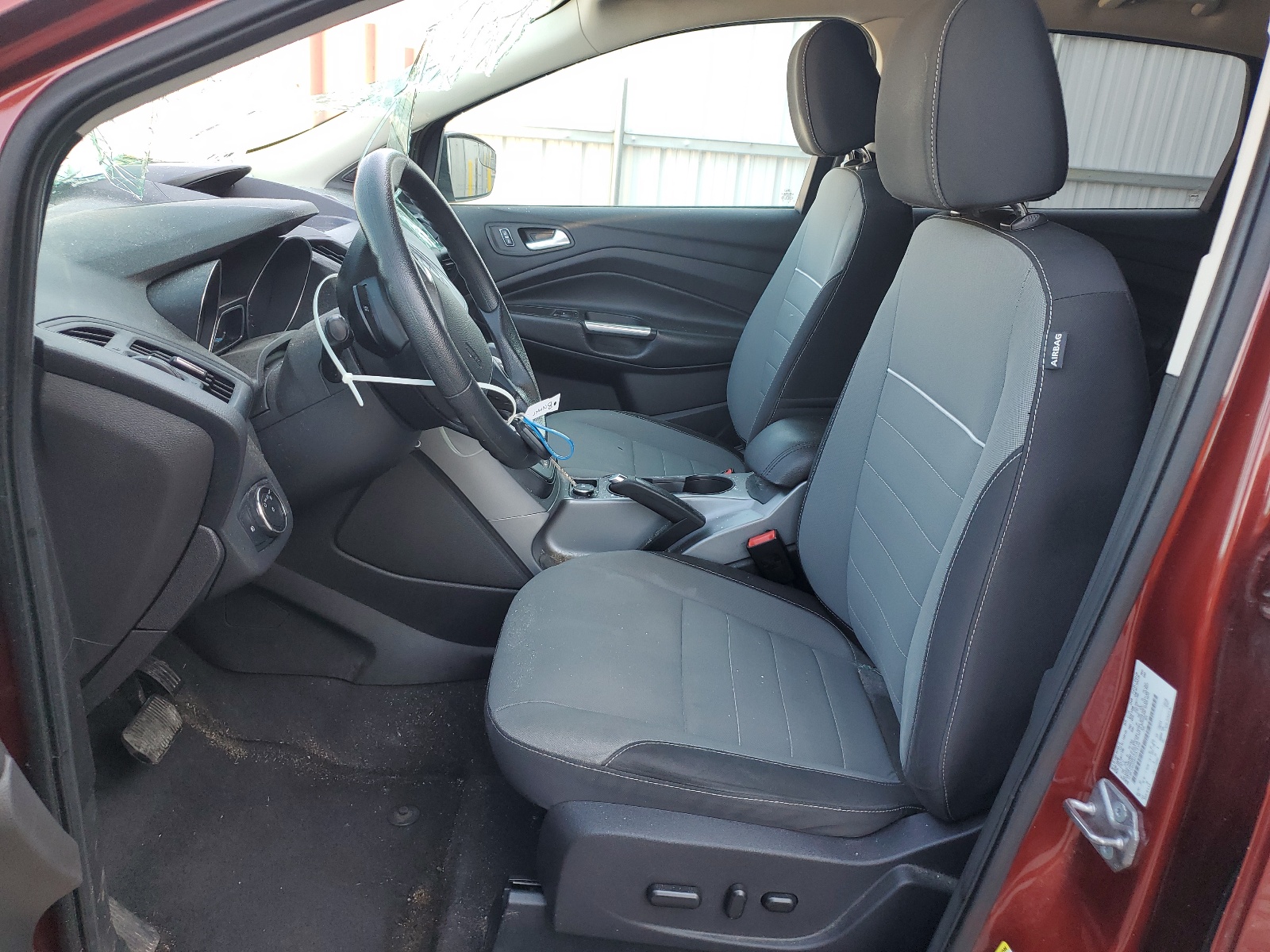 1FMCU9GX6FUA75100 2015 Ford Escape Se