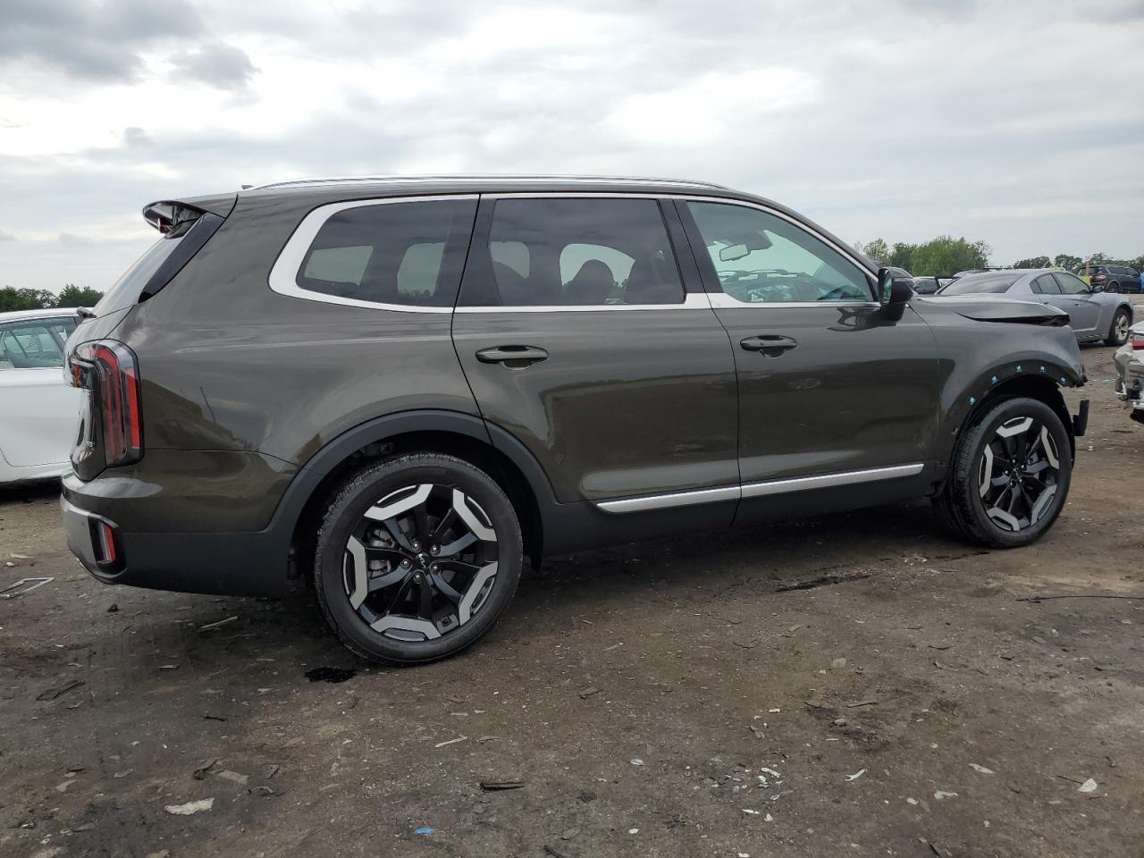 2024 Kia Telluride Ex VIN: 5XYP3DGC9RG419078 Lot: 63880594