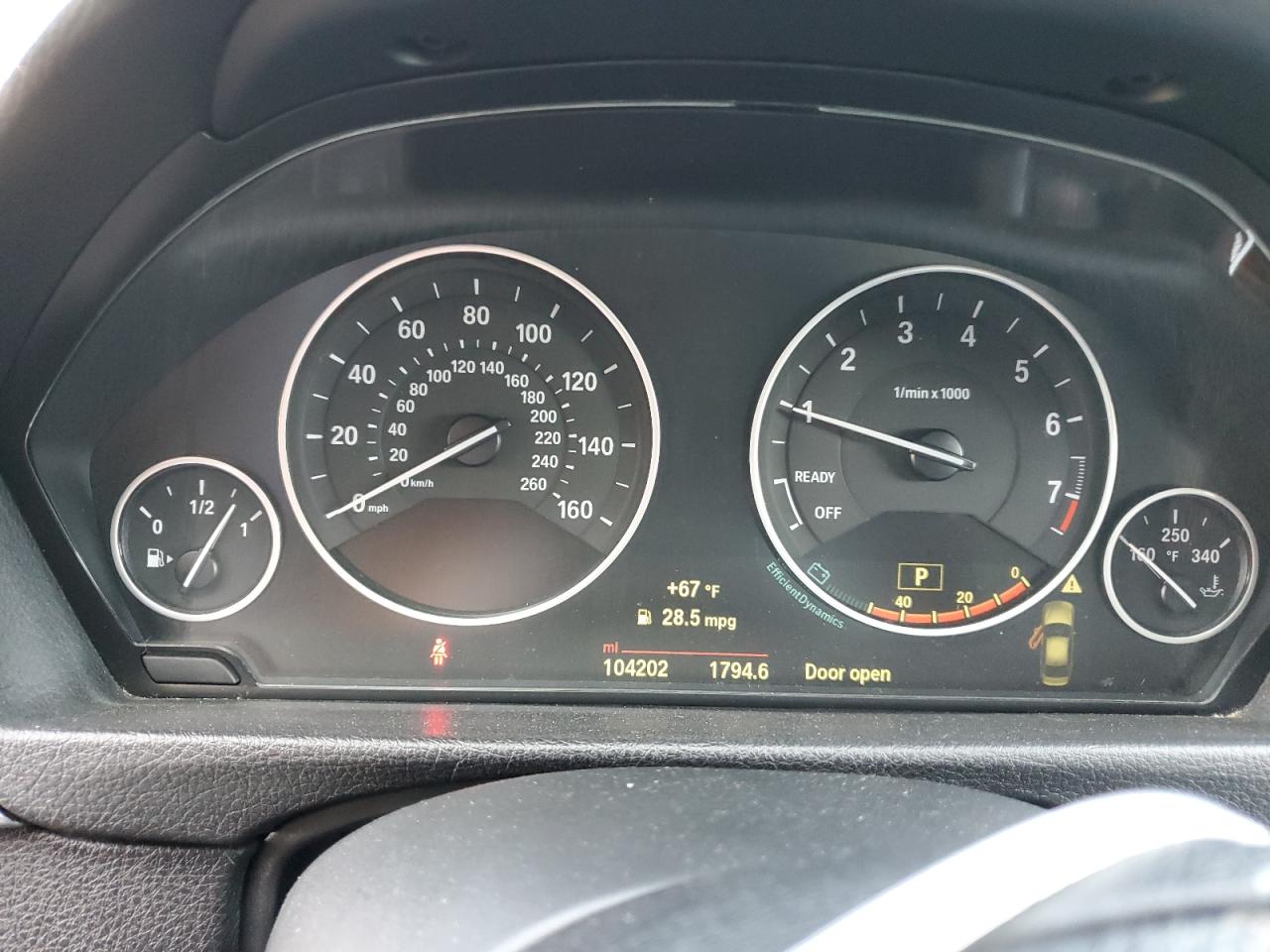 2015 BMW 328 Xi VIN: WBA3B3G55FNR88122 Lot: 63991854