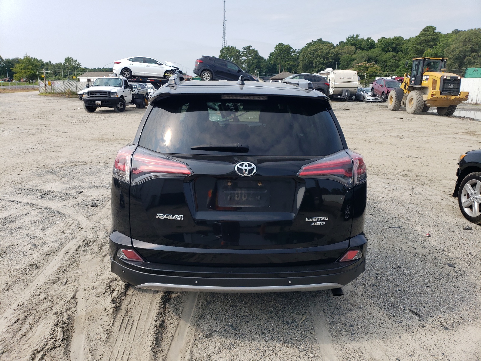 2T3DFREV8HW604086 2017 Toyota Rav4 Limited