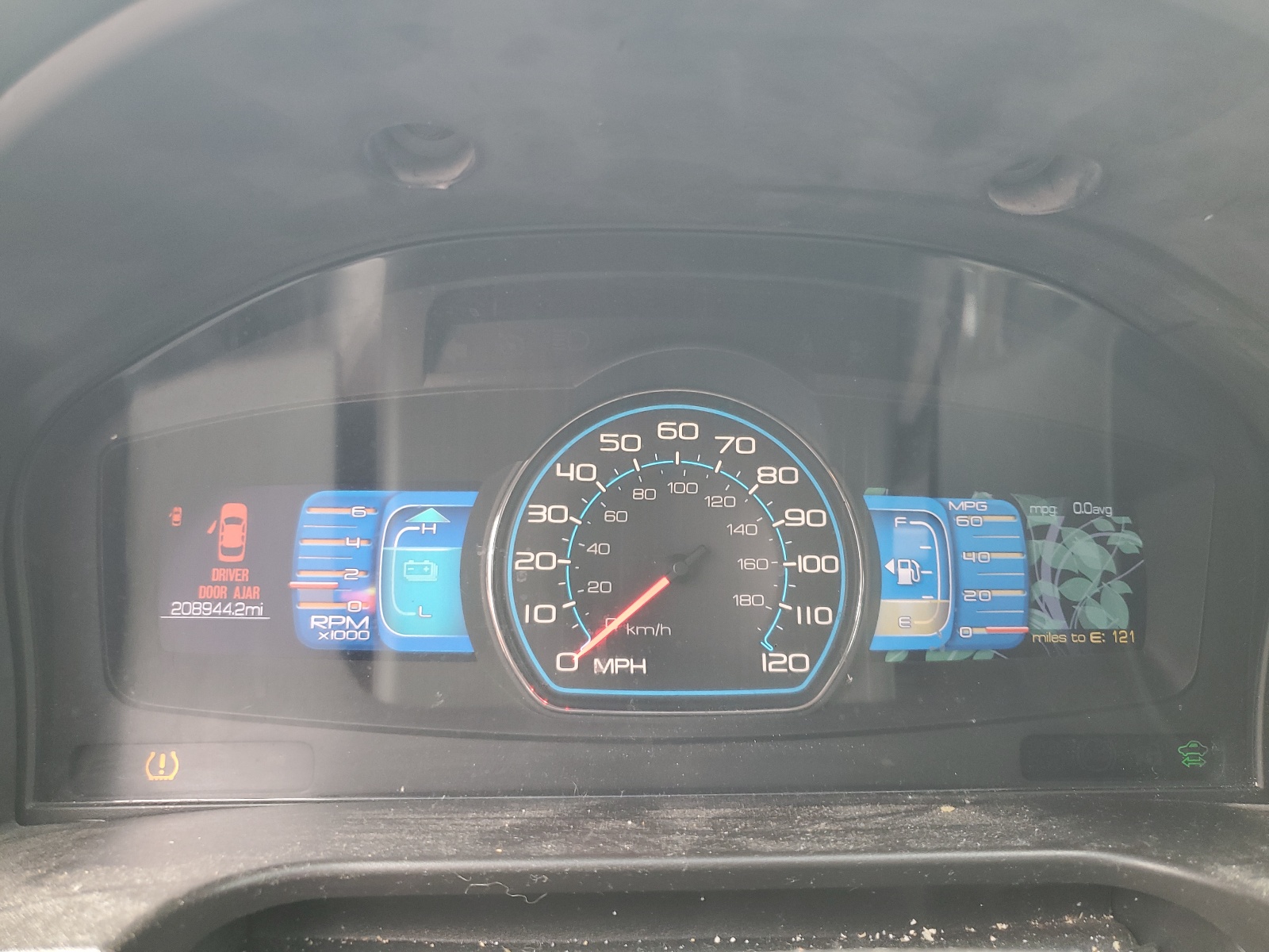 3FADP0L39AR119336 2010 Ford Fusion Hybrid