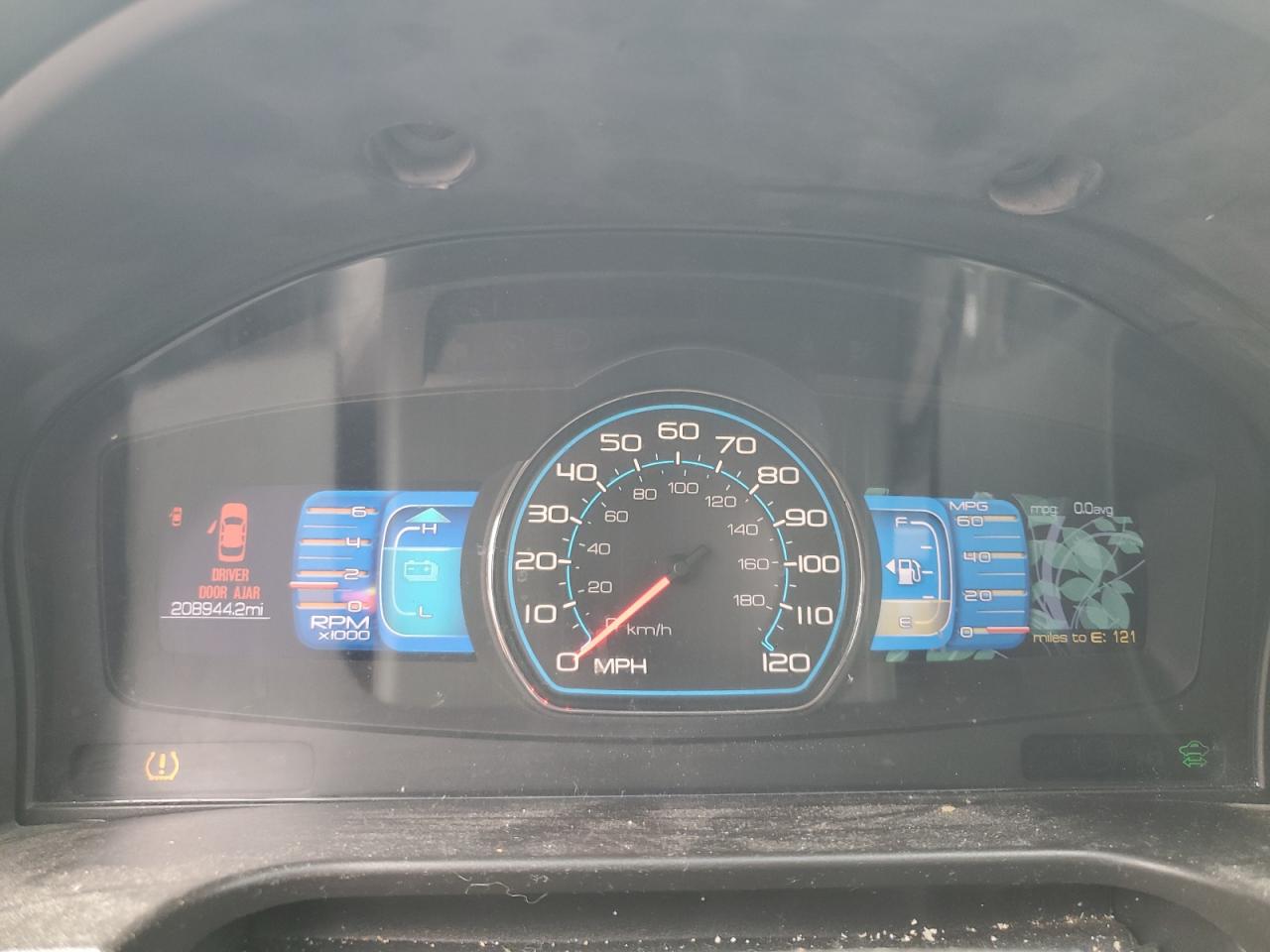 2010 Ford Fusion Hybrid VIN: 3FADP0L39AR119336 Lot: 64108994