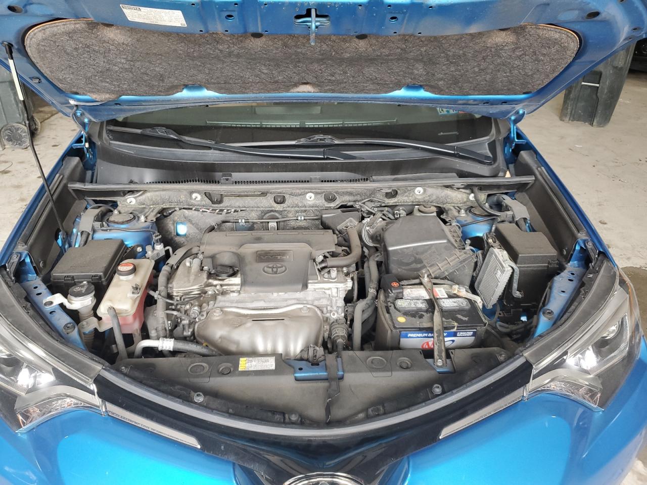 2016 Toyota Rav4 Limited VIN: JTMDFREV6GD189443 Lot: 65244794