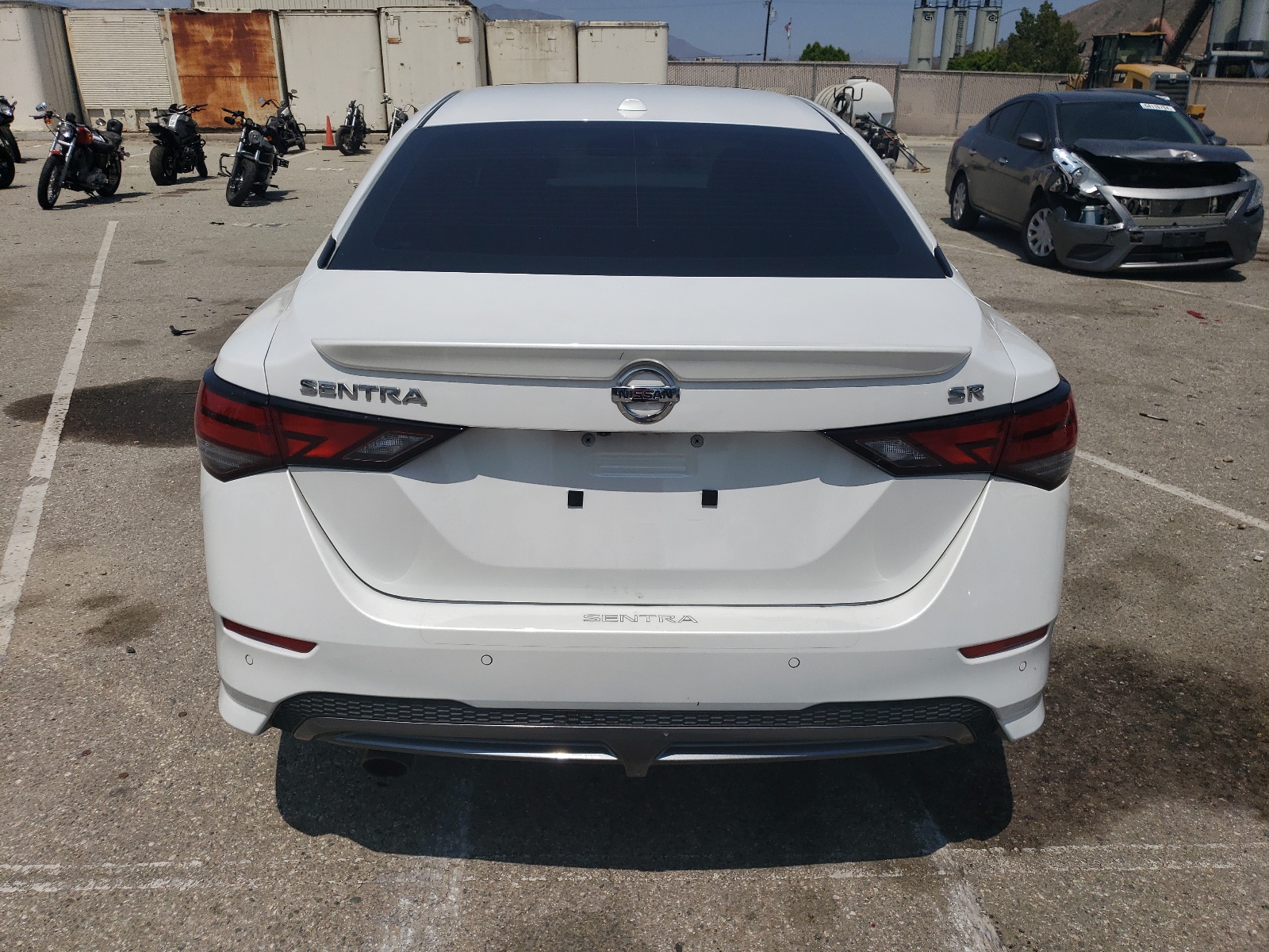 3N1AB8DV2MY271885 2021 Nissan Sentra Sr