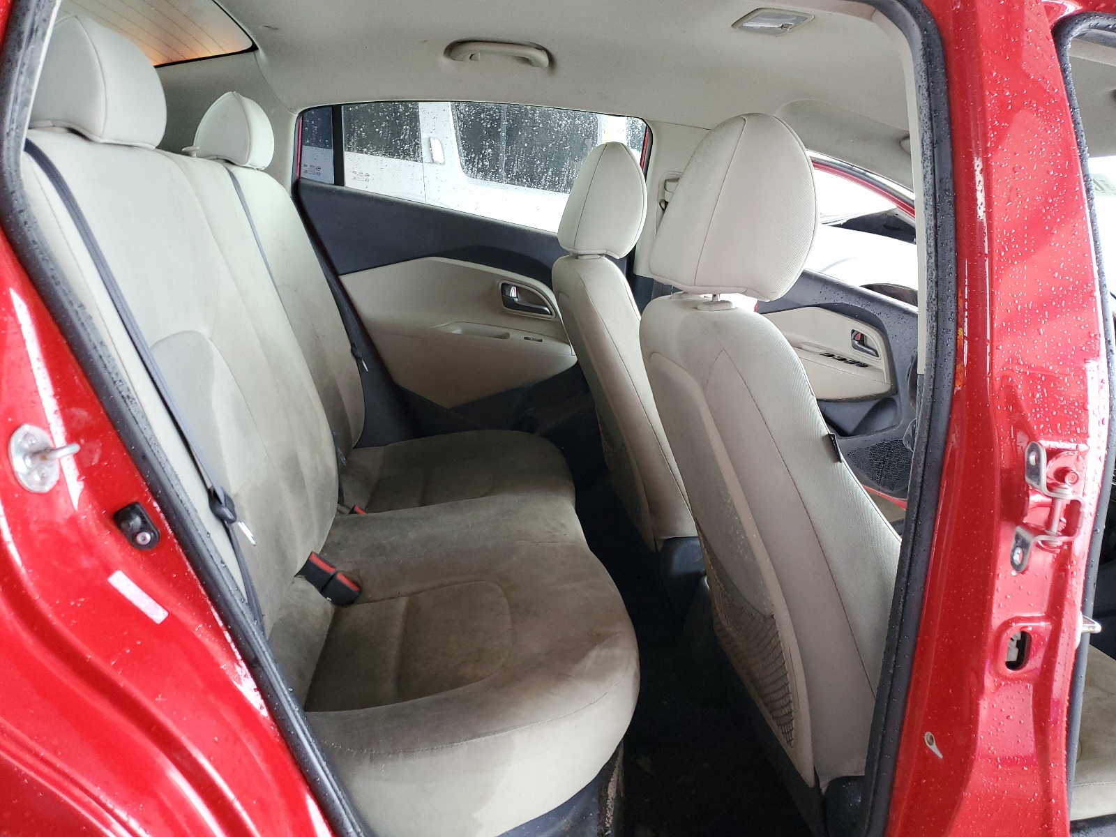 2013 Kia Rio Lx vin: KNADM4A31D6256668