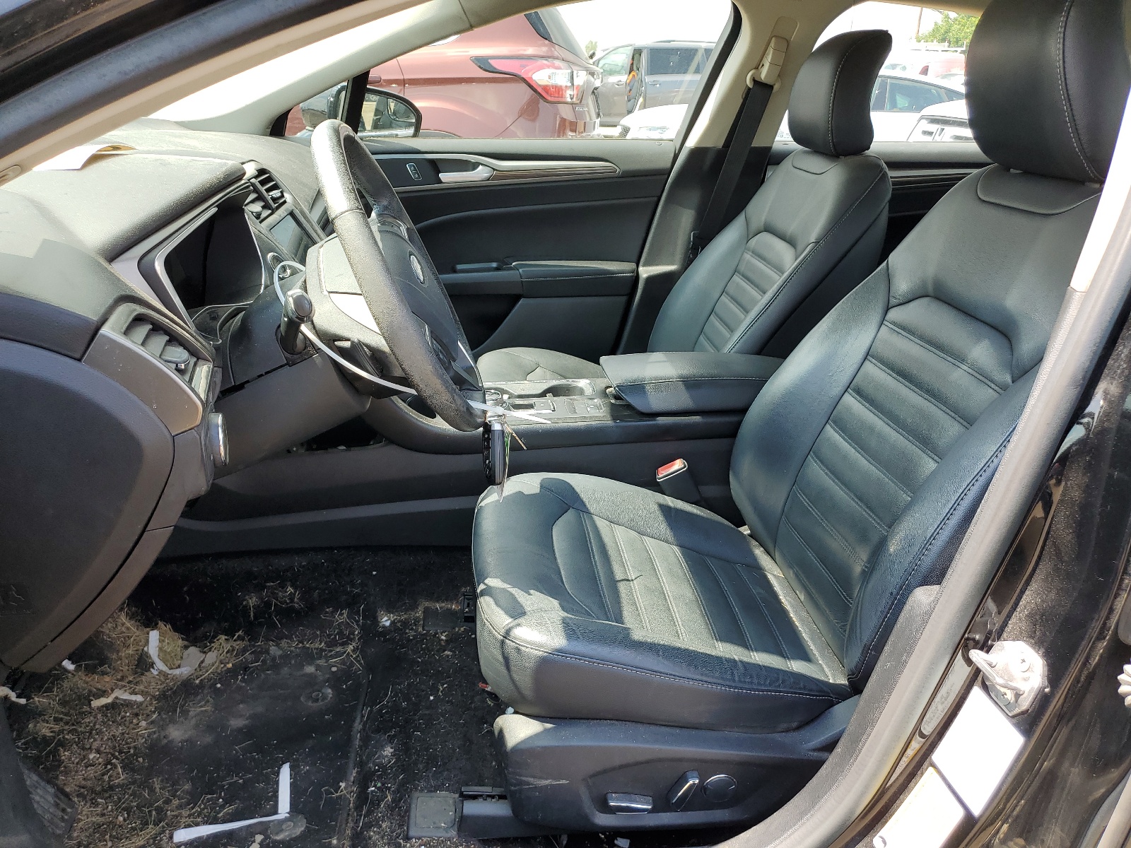 3FA6P0HD2HR227740 2017 Ford Fusion Se