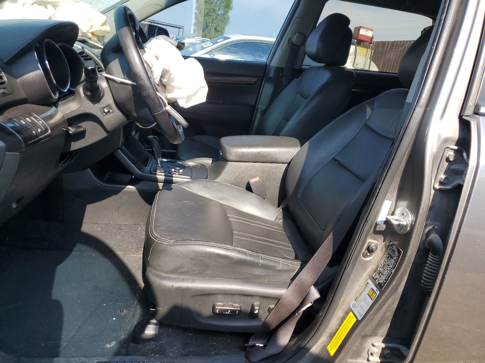 5XYKW4A23CG243671 2012 Kia Sorento Sx