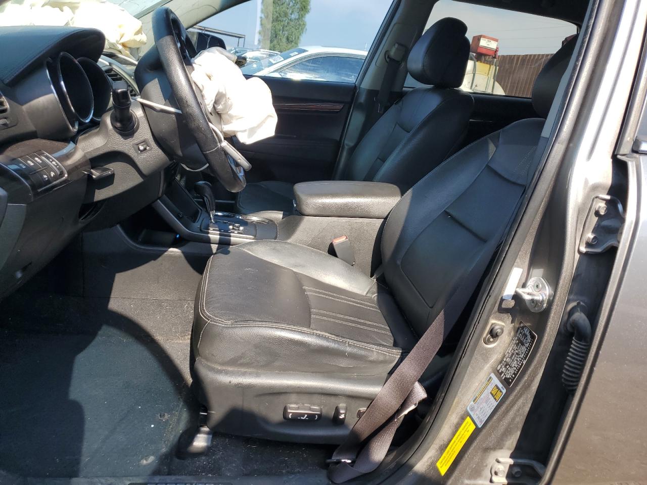 2012 Kia Sorento Sx VIN: 5XYKW4A23CG243671 Lot: 62960364