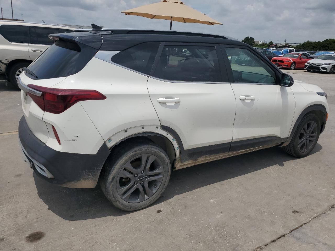 2023 Kia Seltos S VIN: KNDEU2AA4P7373881 Lot: 63476174