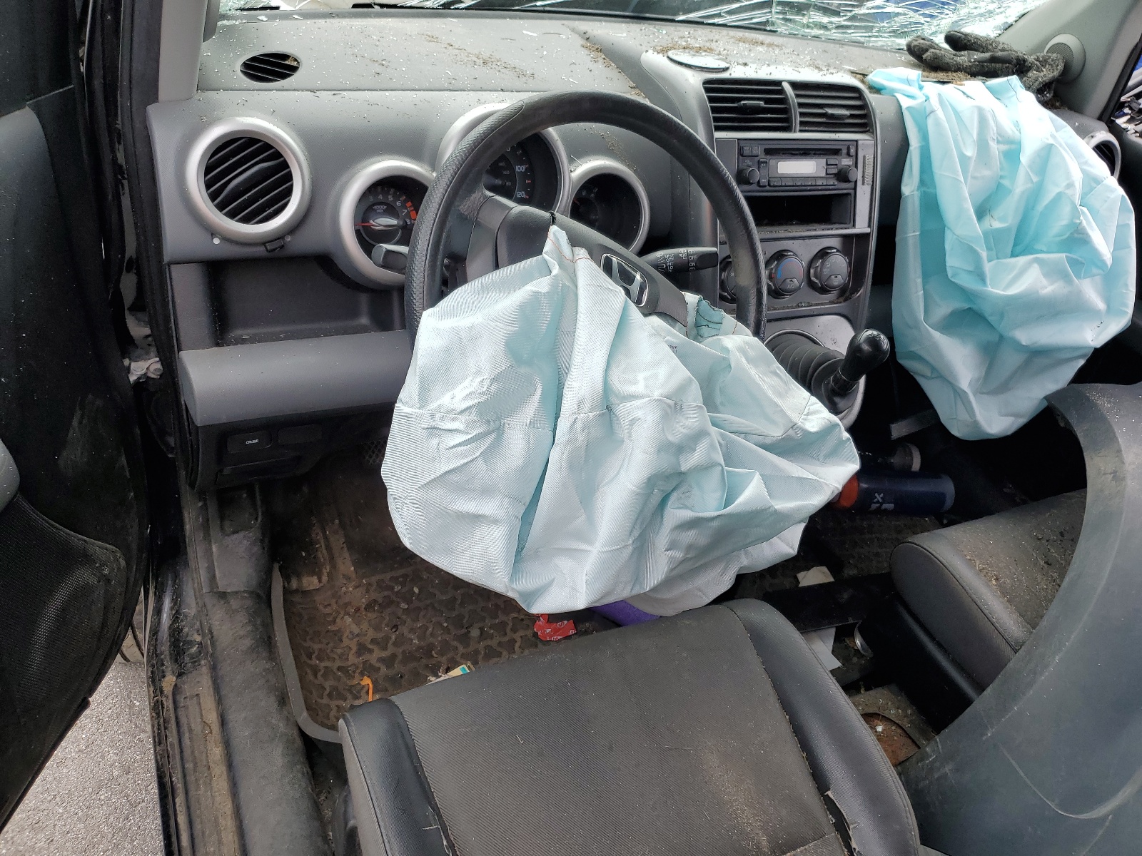 5J6YH17396L015714 2006 Honda Element Lx