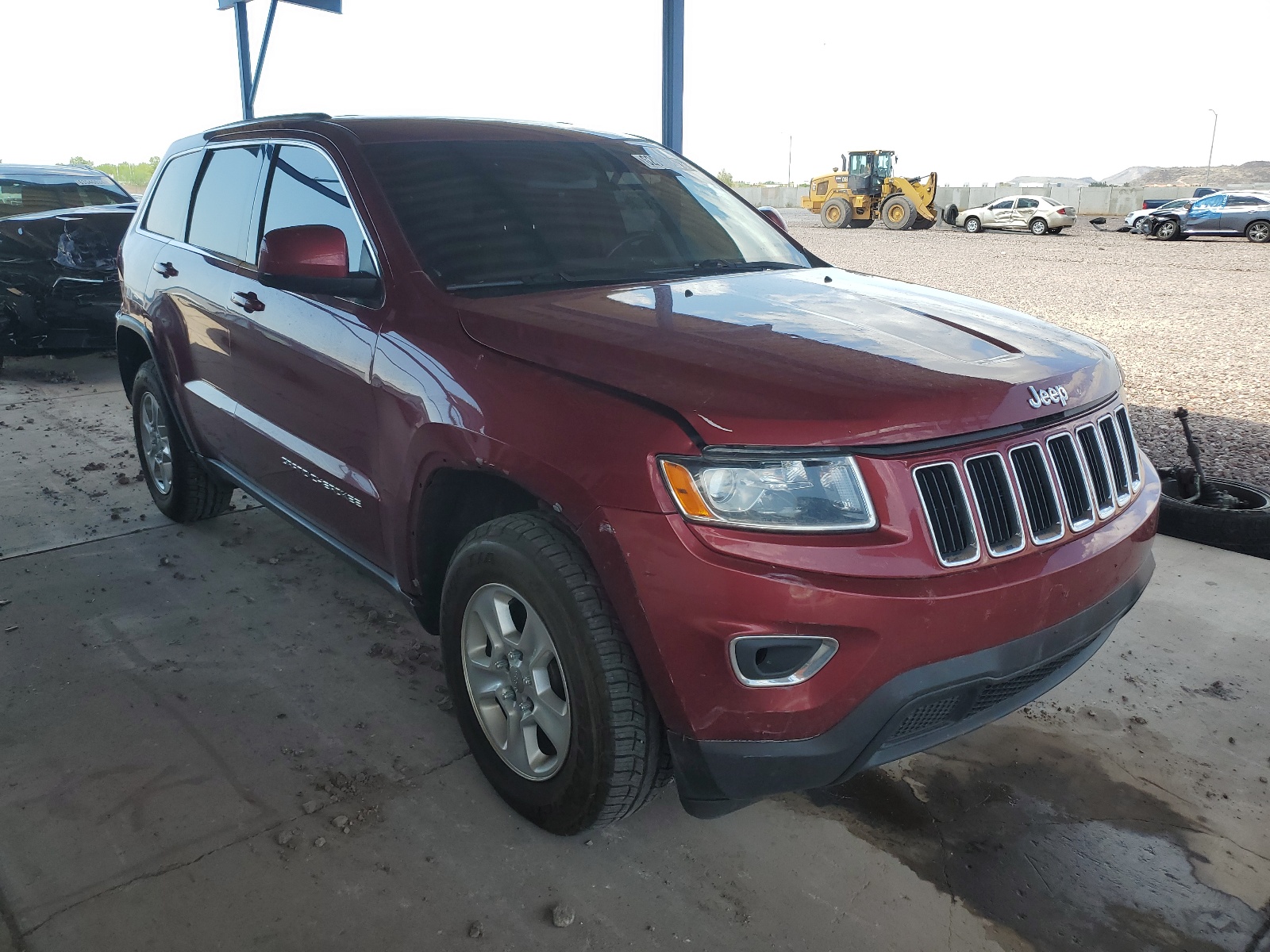 1C4RJFAG9EC549205 2014 Jeep Grand Cherokee Laredo