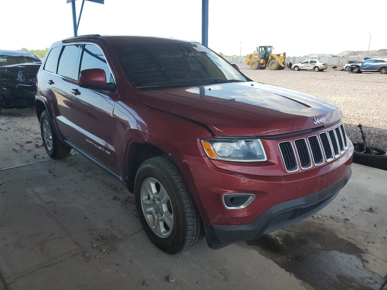 2014 Jeep Grand Cherokee Laredo VIN: 1C4RJFAG9EC549205 Lot: 62091904