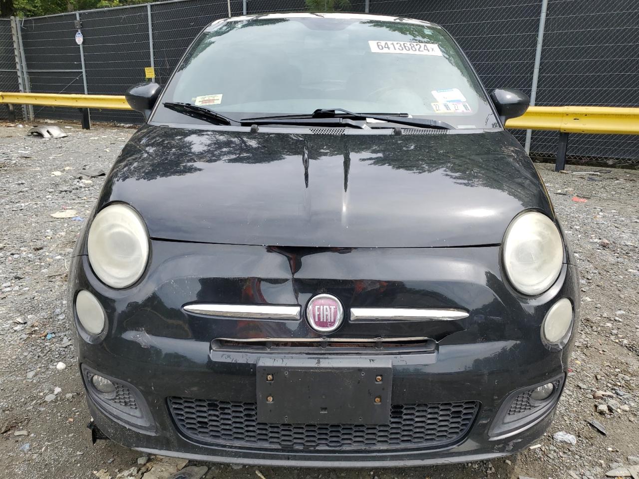 2012 Fiat 500 Sport VIN: 3C3CFFBR5CT109723 Lot: 64136824