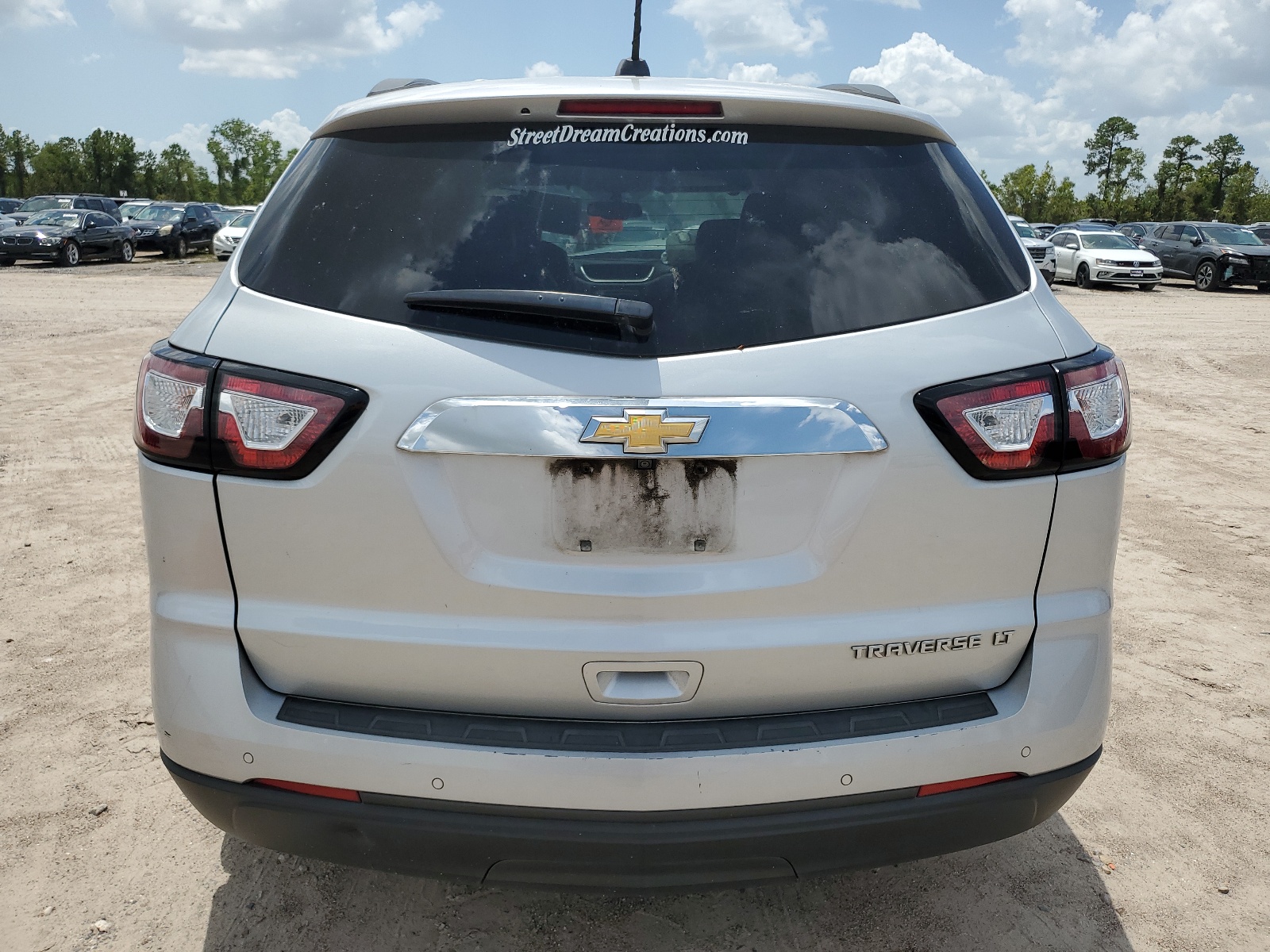 1GNKRHKD8GJ173533 2016 Chevrolet Traverse Lt