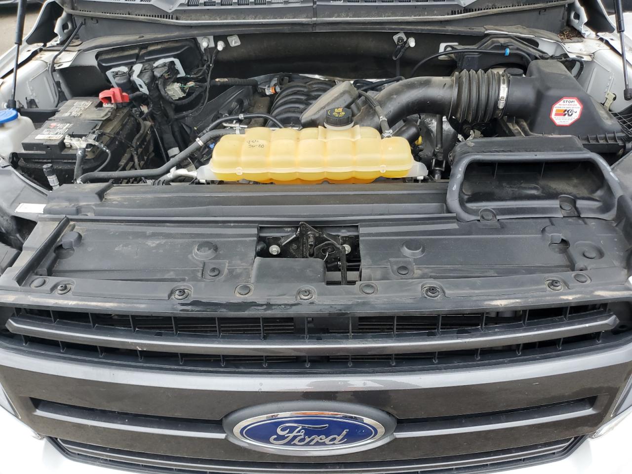 2020 Ford F150 Supercrew VIN: 1FTEW1E52LKE68772 Lot: 57068614