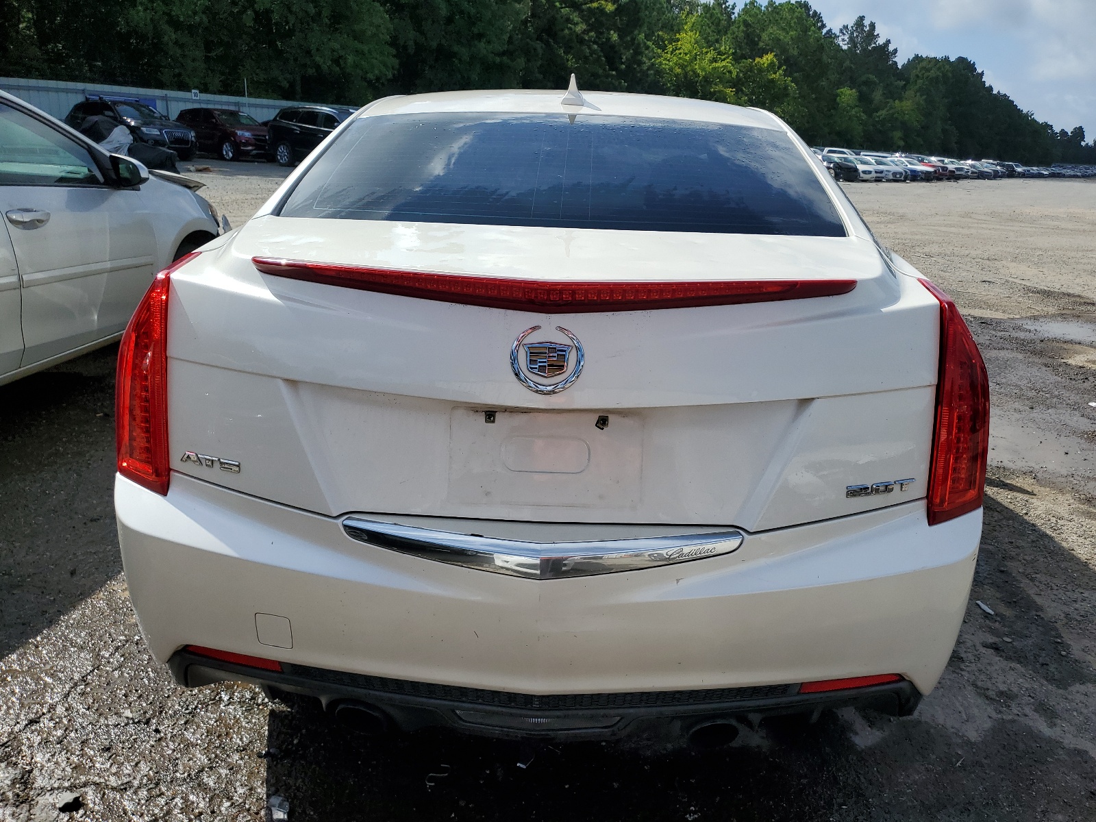 1G6AA5RX8D0141762 2013 Cadillac Ats