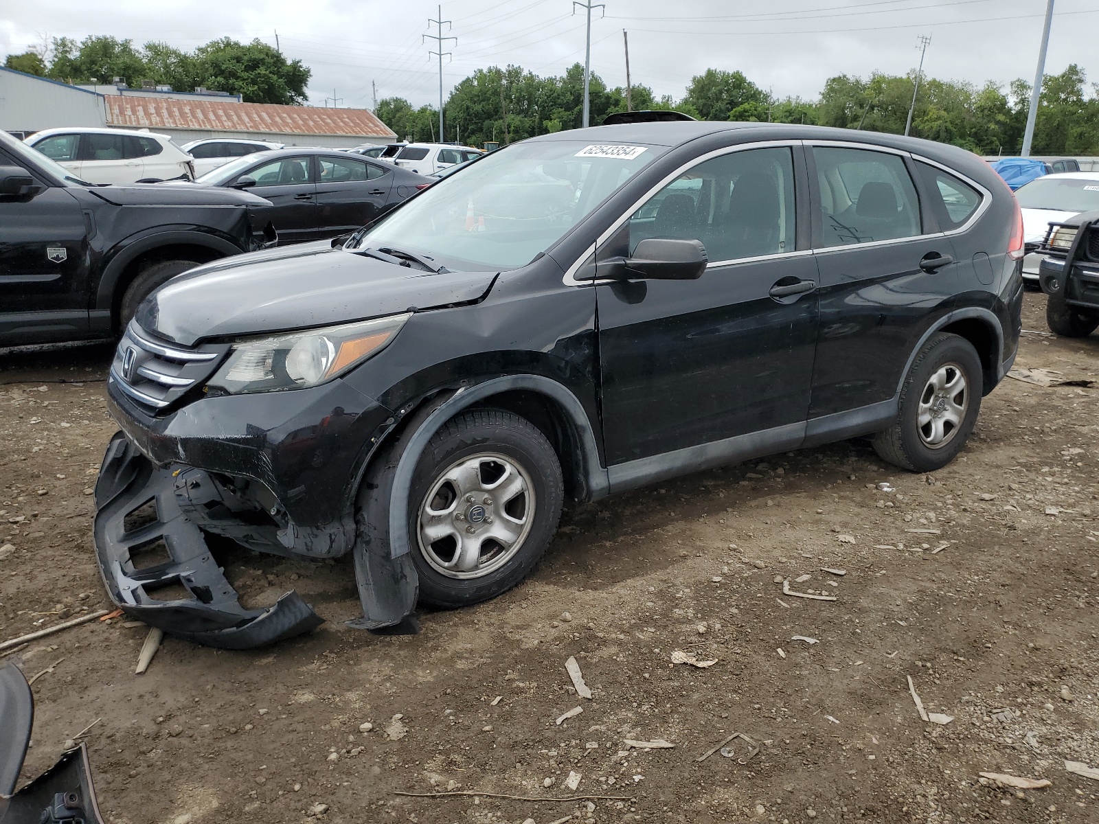 3CZRM3H36DG703562 2013 Honda Cr-V Lx