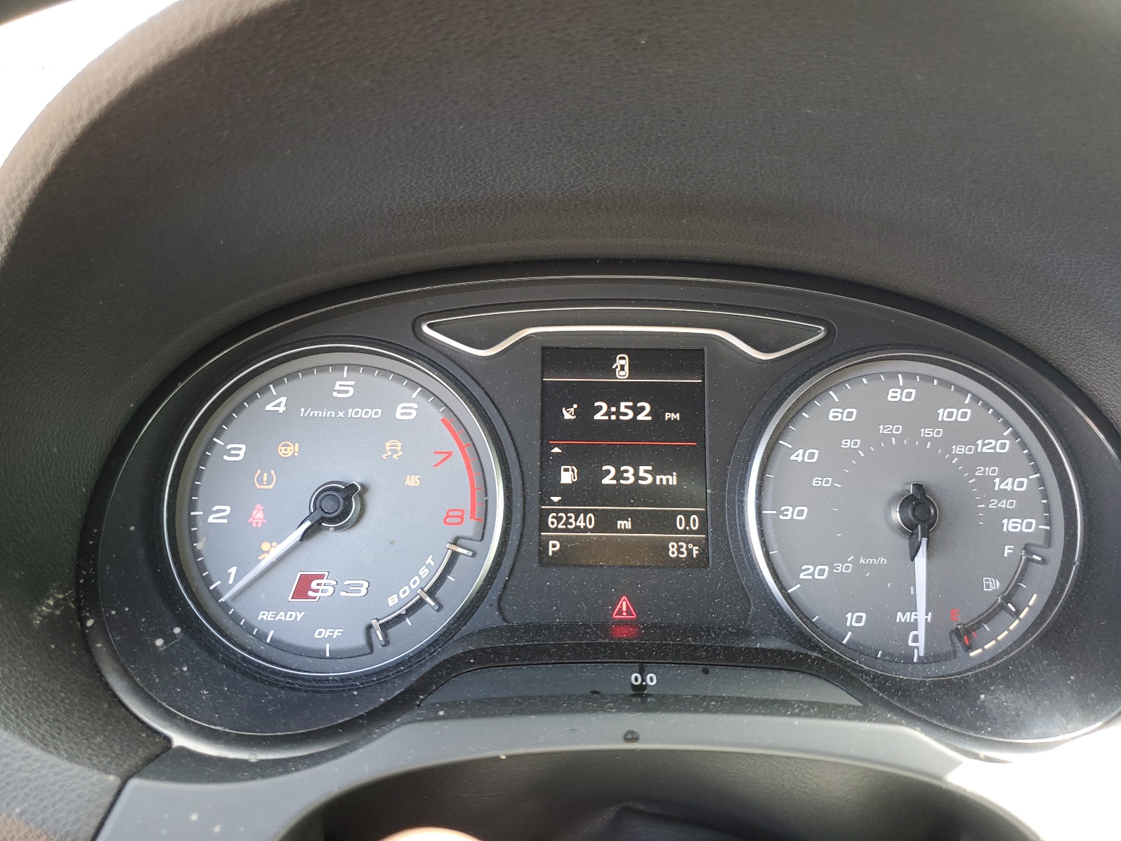 WAUB1GFF7G1025358 2016 Audi S3 Premium Plus