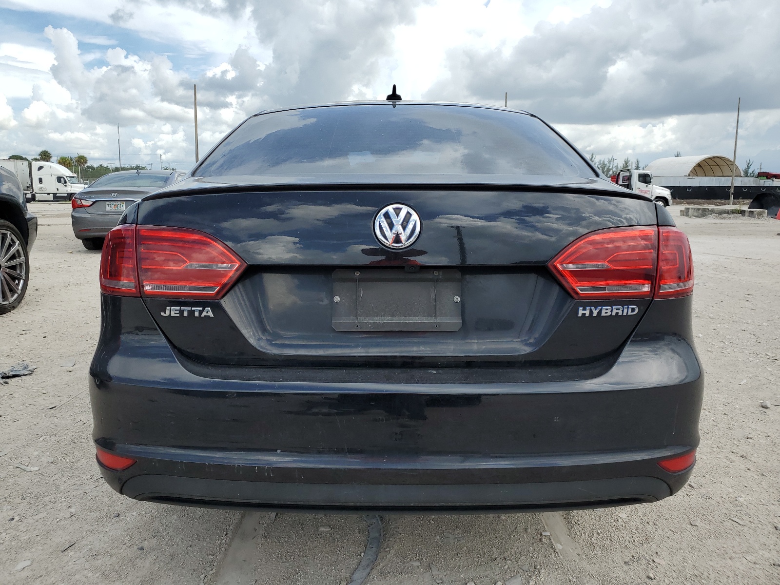 2014 Volkswagen Jetta Hybrid vin: 3VW637AJ7EM215877